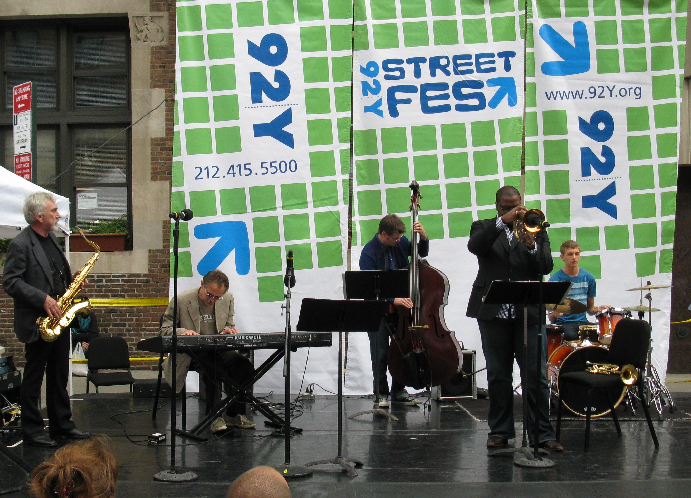 Komeda Project at 92Y Street Fest 