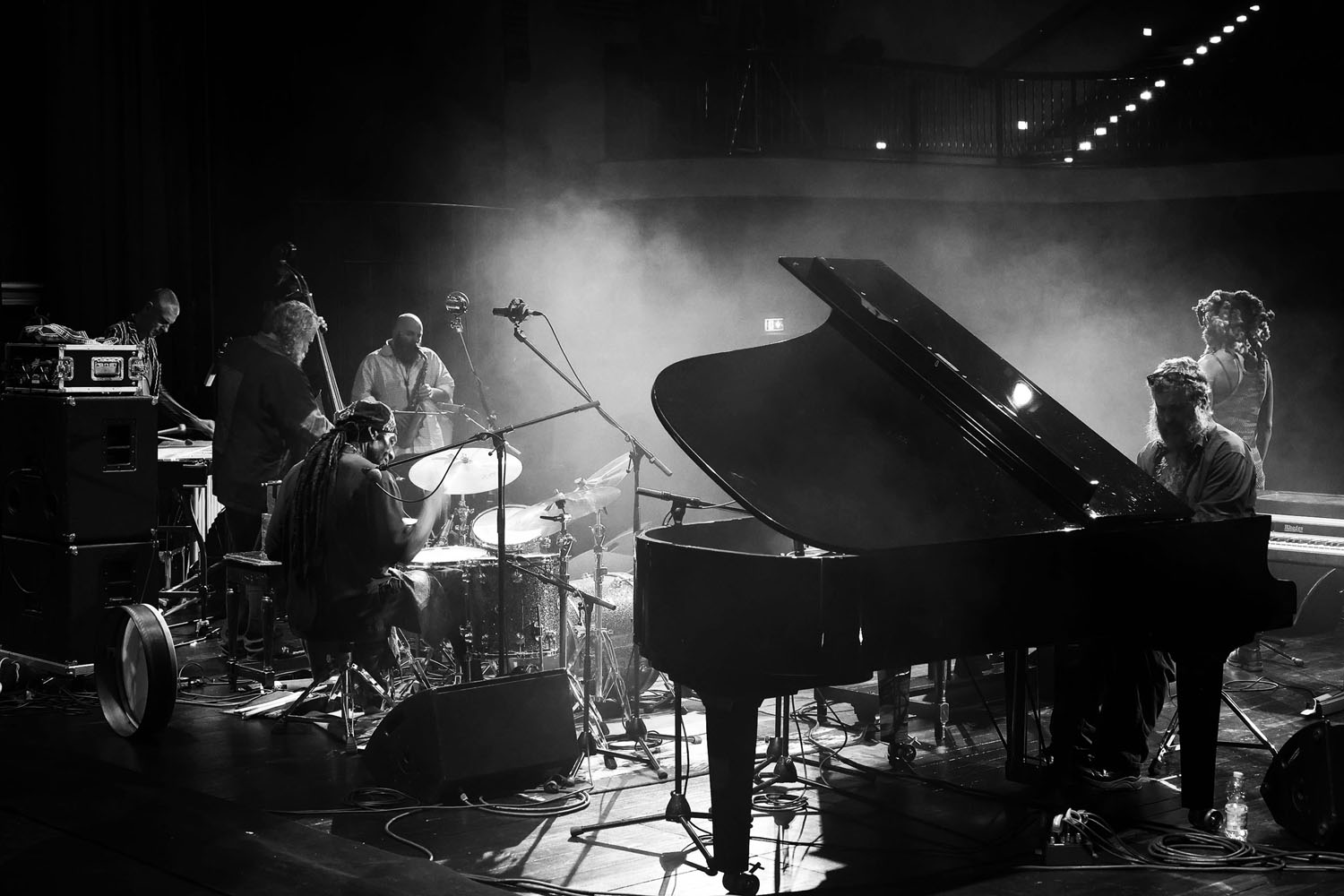 Hamid Drake "Turiya" Honoring Alice Coltrane