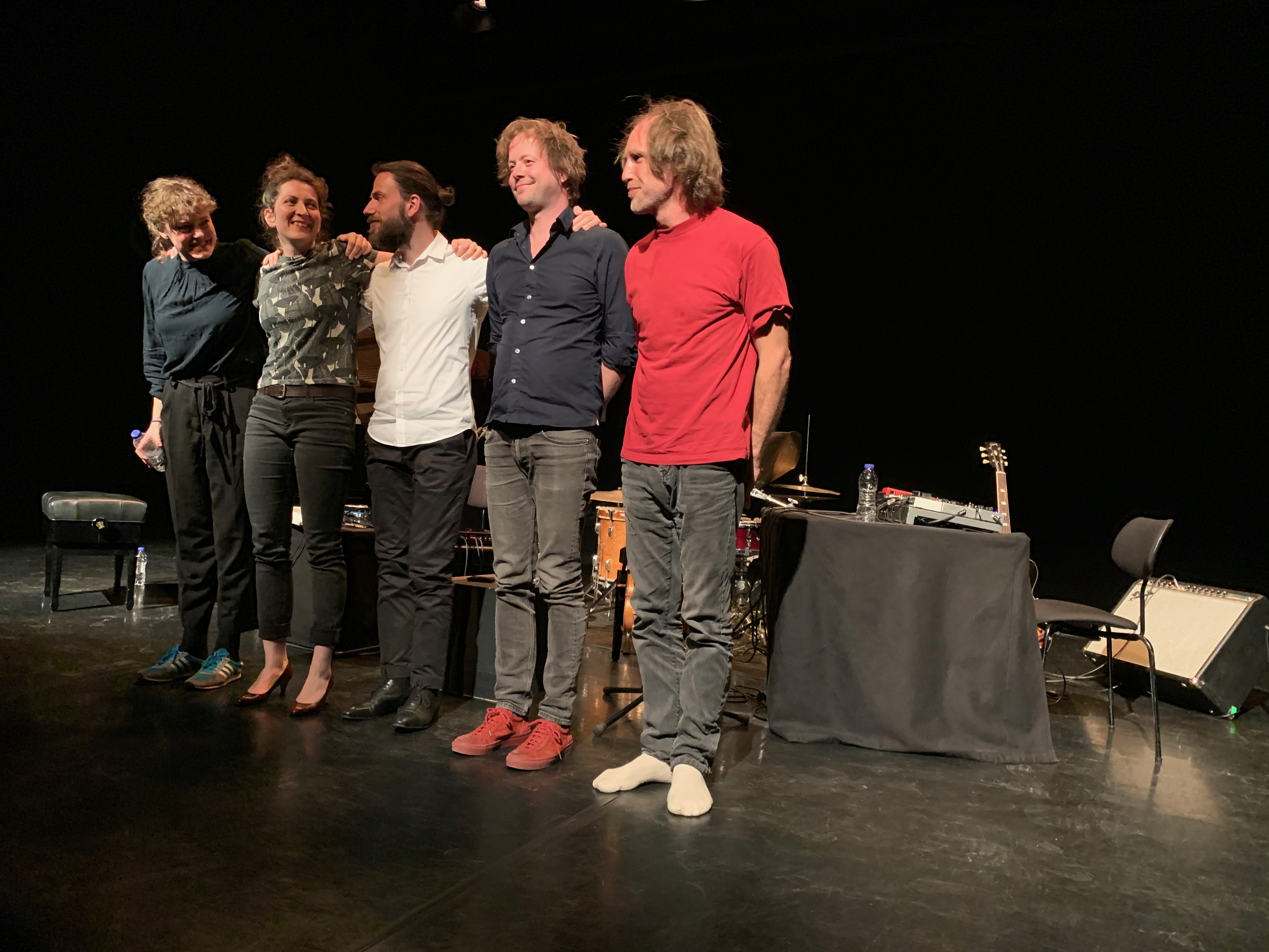 Eve Risser L'ensemble ensemble, Athens