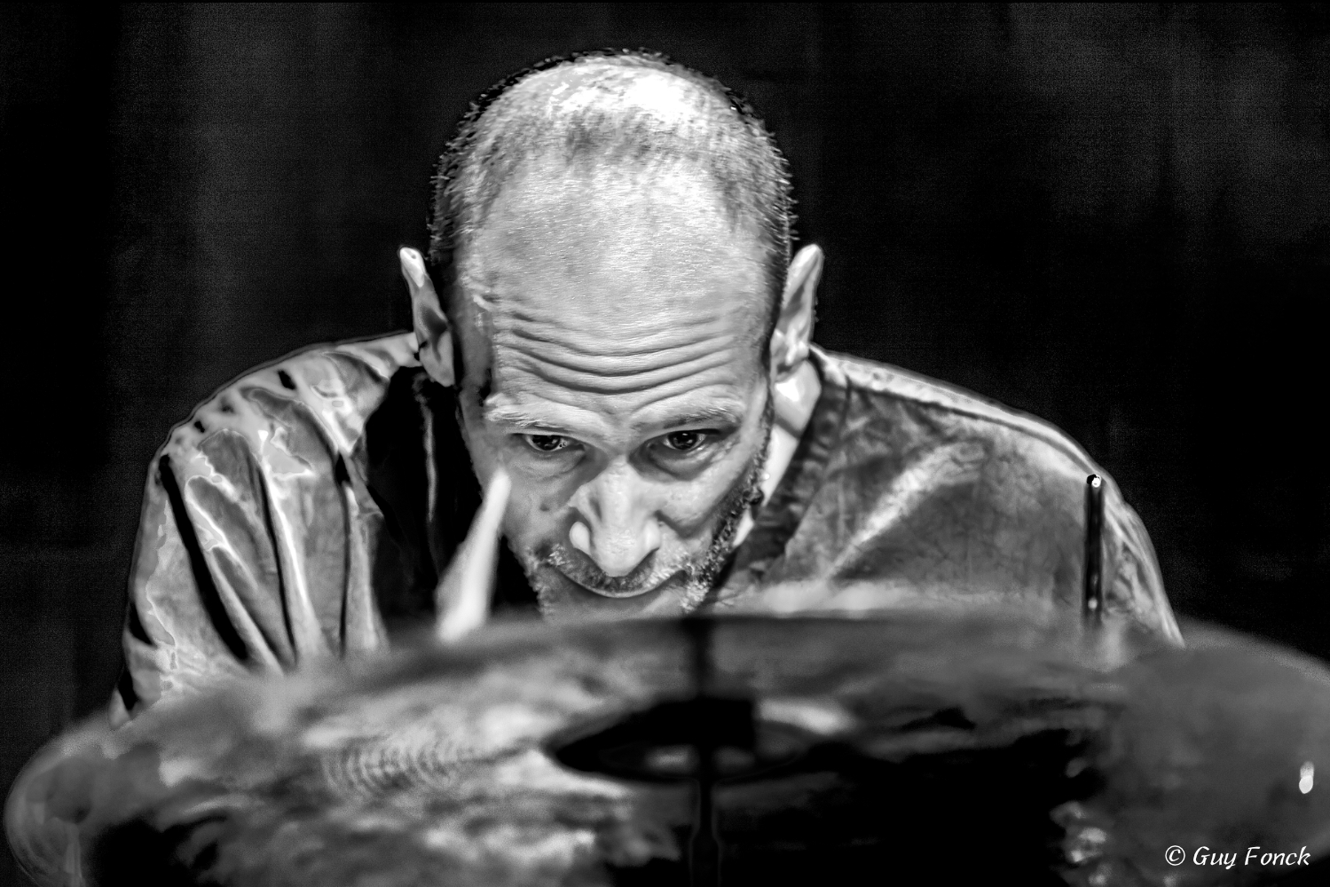 Jeff Ballard 2011 — jazz photo by Guy Fonck | All About Jazz