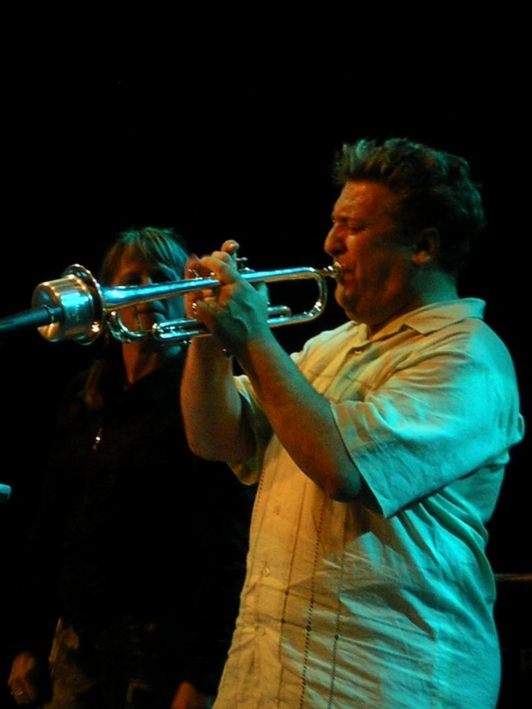 Larry Cramer - "Jane Bunnett and the Spirits of Havana" (Skopje Jazz Festival'2004, Skopje, Macedonia)