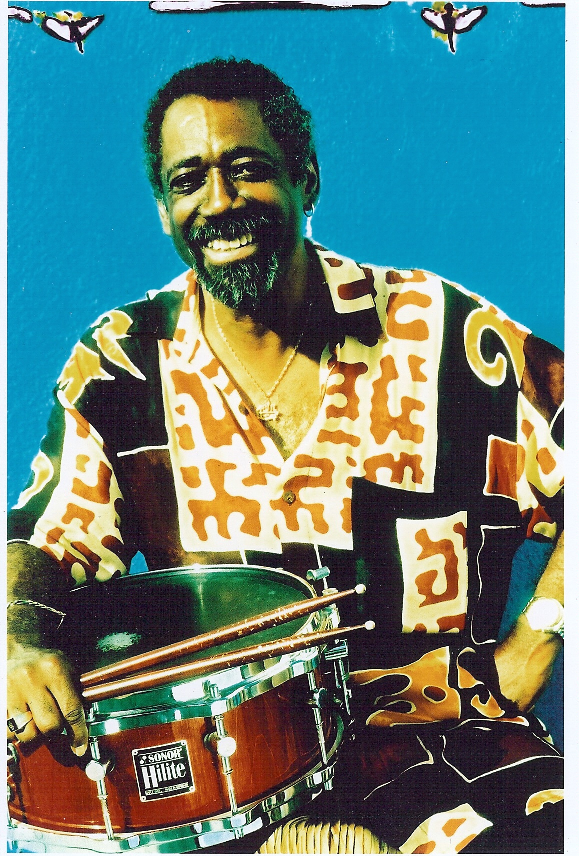 Sherman Ferguson in Color