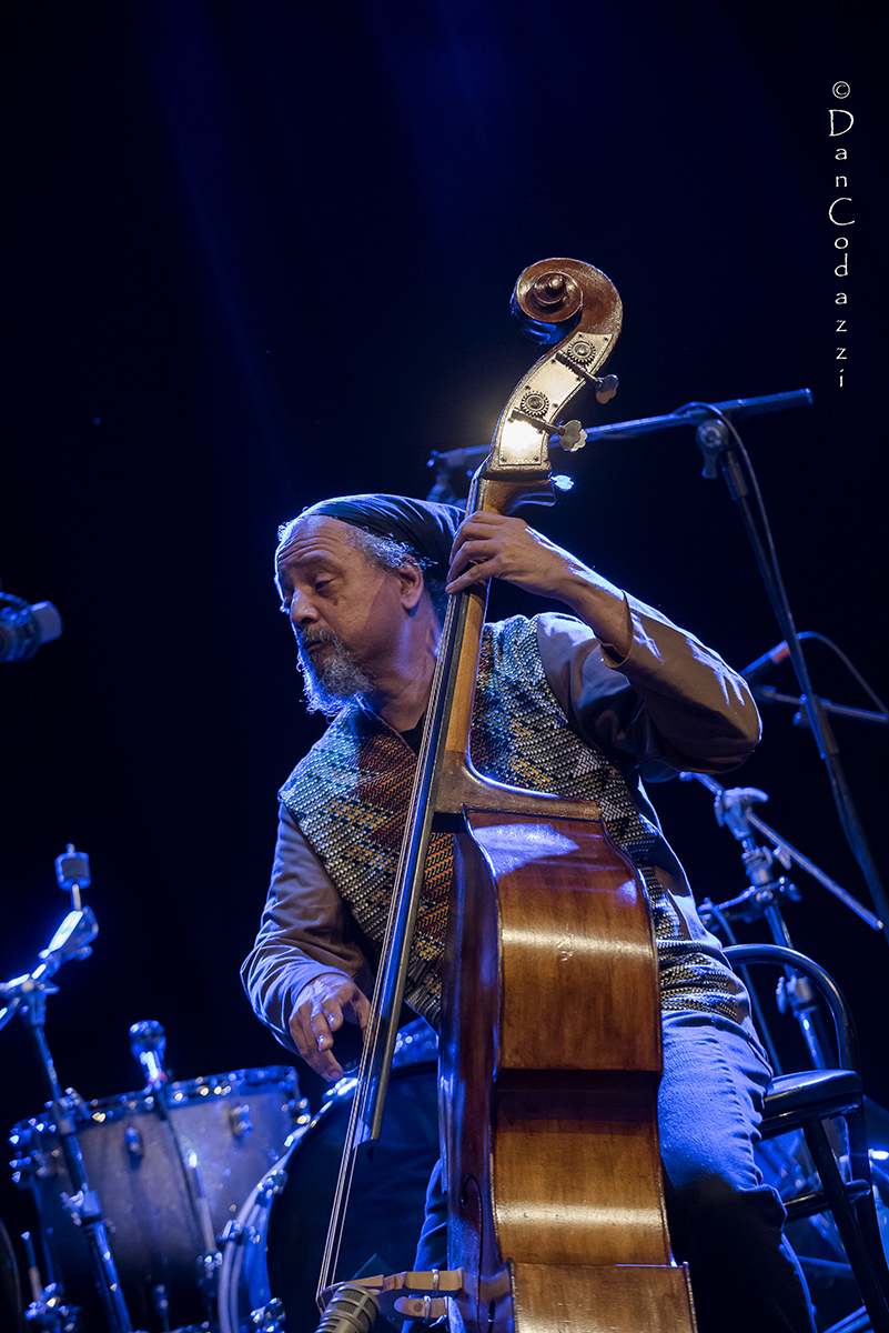 Jaribu Shahid at Sant'Anna Arresi jazz Festival 2018