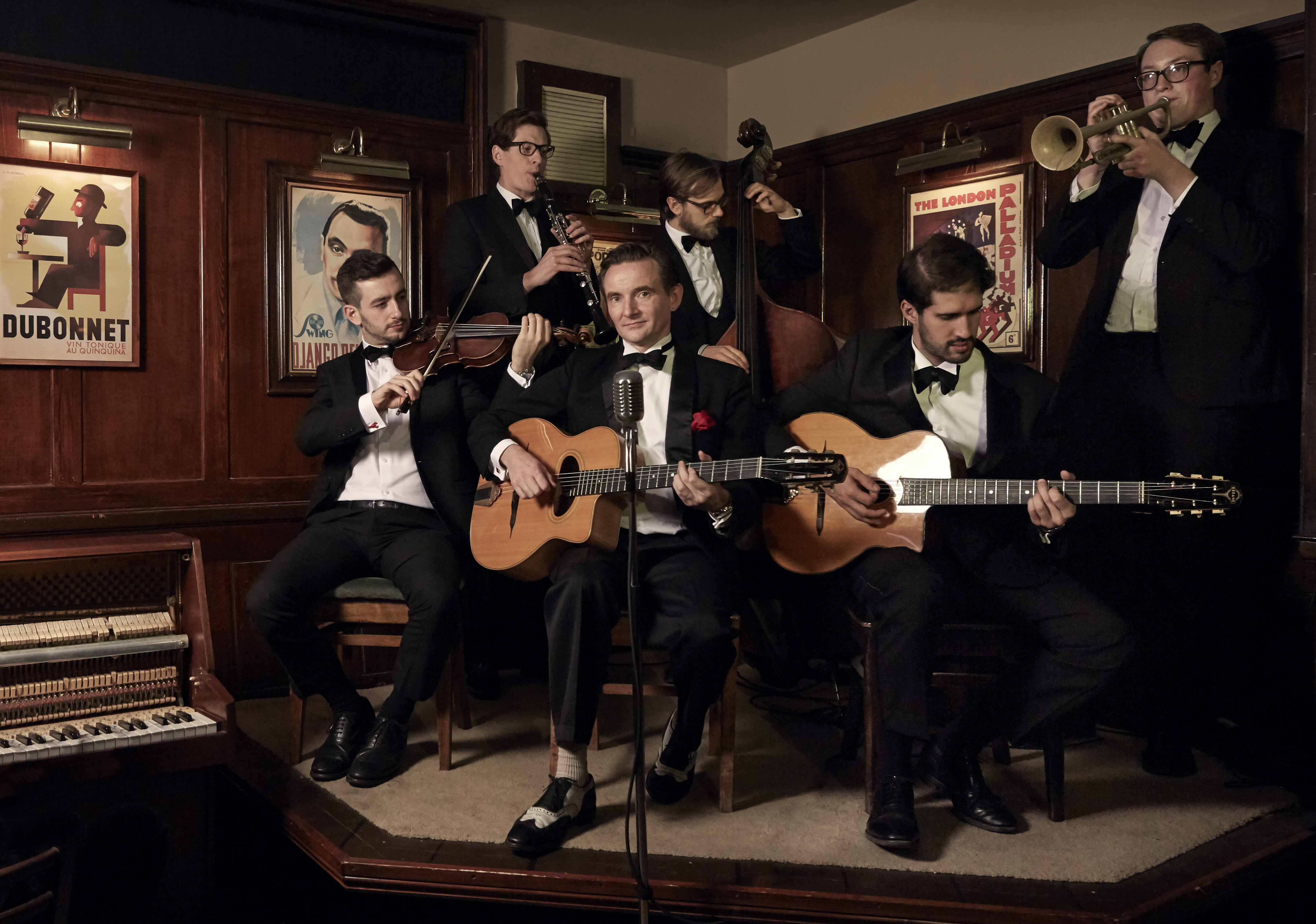 Benoit Viellefon Hot Club swing manouche gypsy