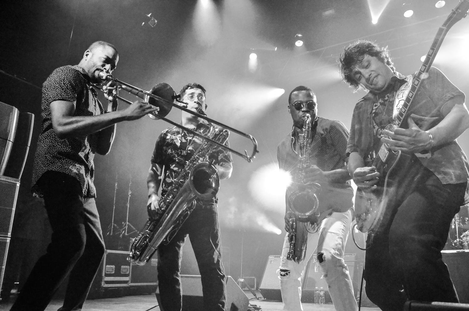 Trombone Shorty and Orleans Avenue at The Space in Westbury 