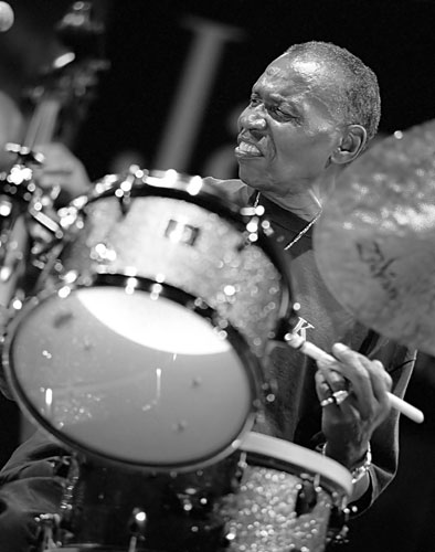 Elvin Jones / San Sebastian 2002