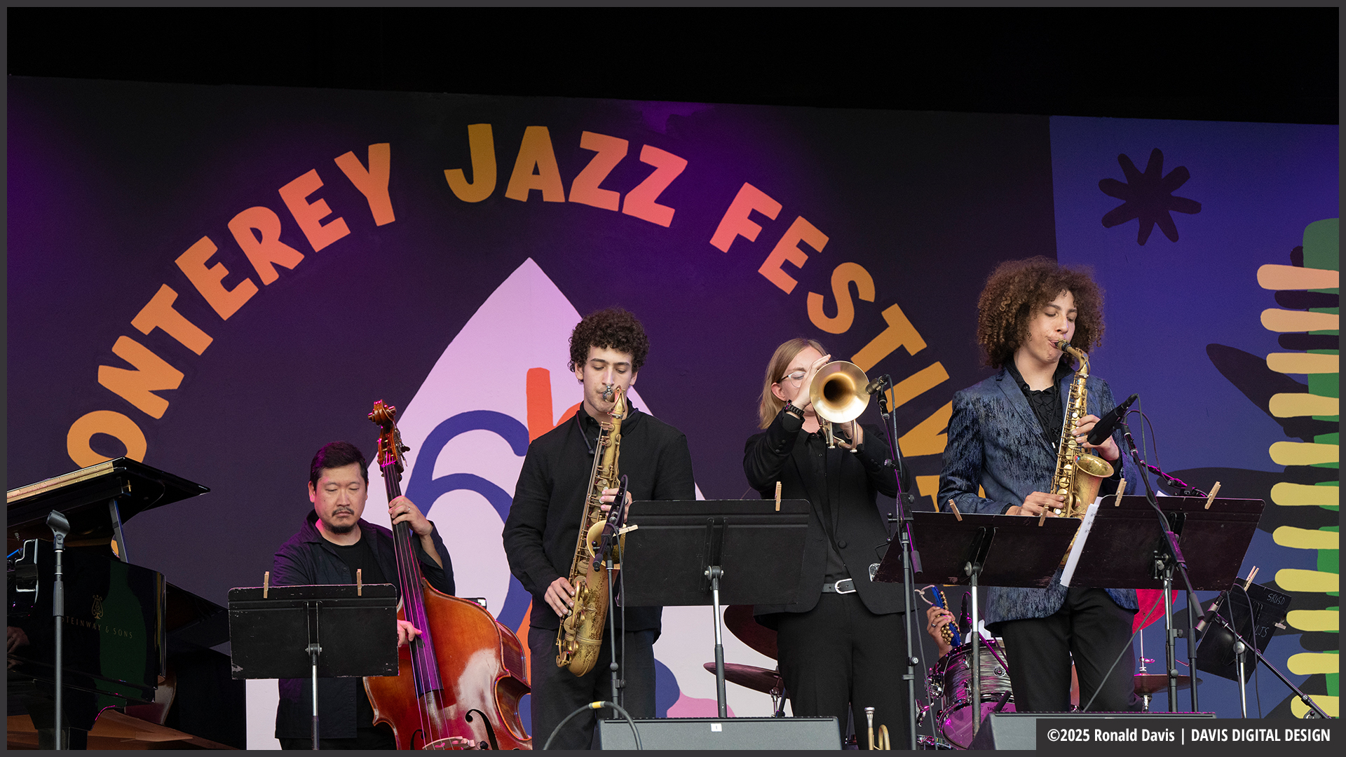 Next Gen Jazz Combo at Monterey Jazz Festival 2025
