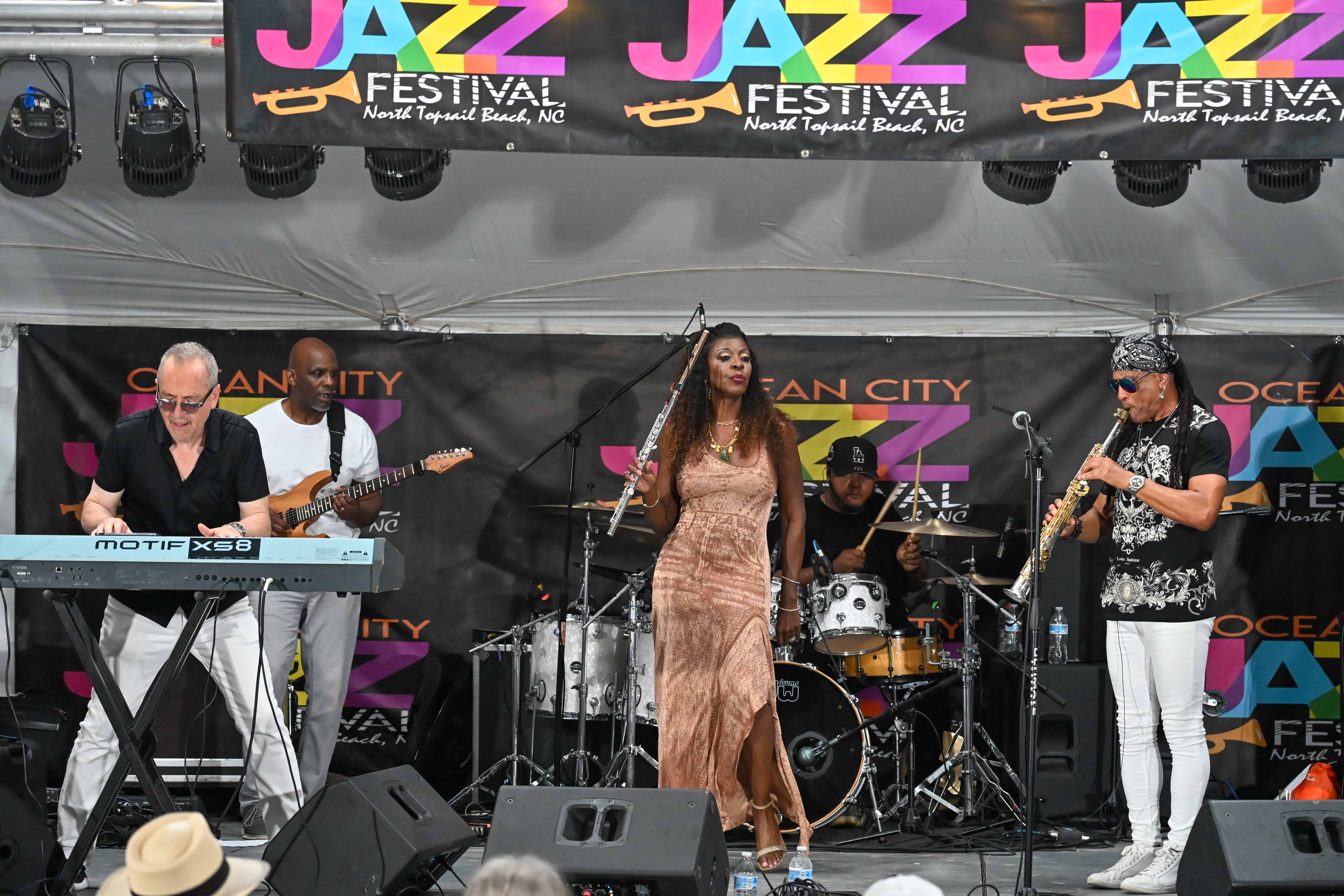 Brian Simpson, Althea Rene, Marion Meadows