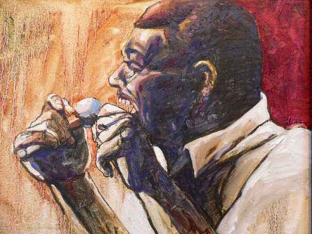 Beltin' it out — jazz photo by Don Pulver | All About Jazz
