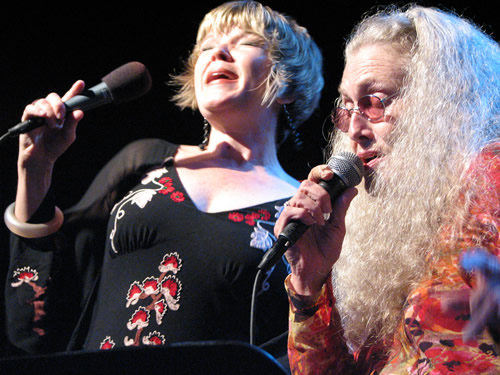 Nancy King and Karrin Allyson