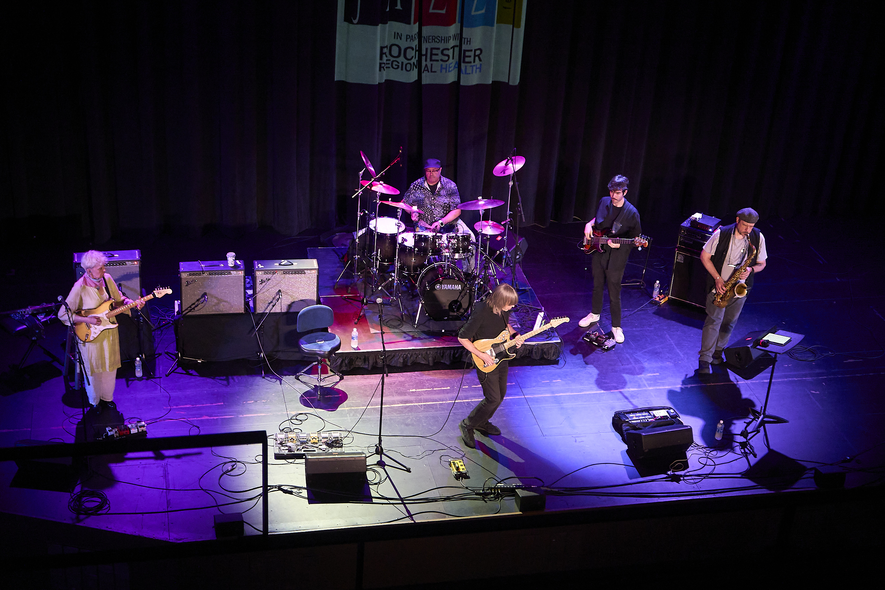 Mike Stern Band at the 2025 Rochester International Jazz Festival
