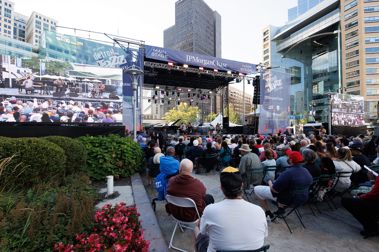 2025 Detroit Jazz Festival Cadillac Square