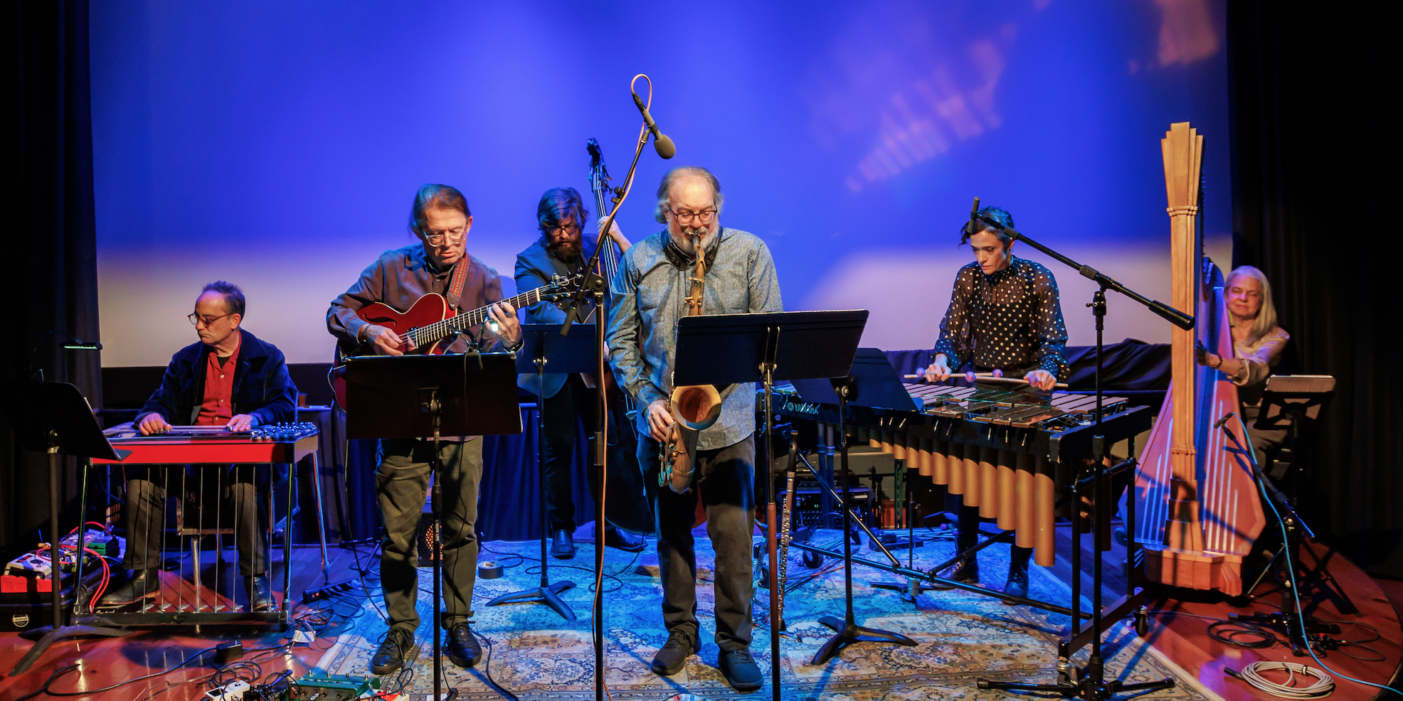 Alex Coke & Carl Michel Sextet 2025