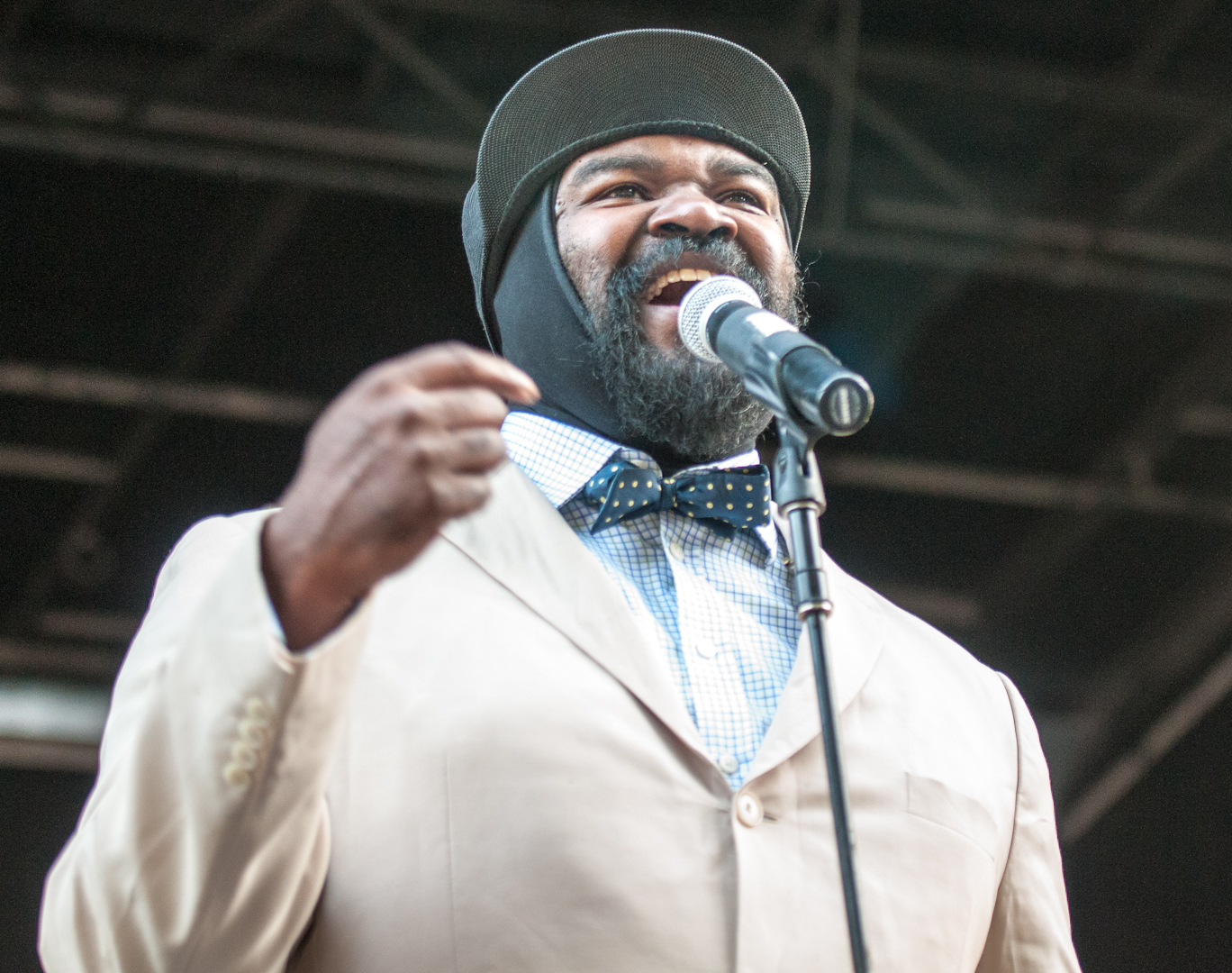 Gregory Porter at the Charlie Parker Jazz Festival 2012