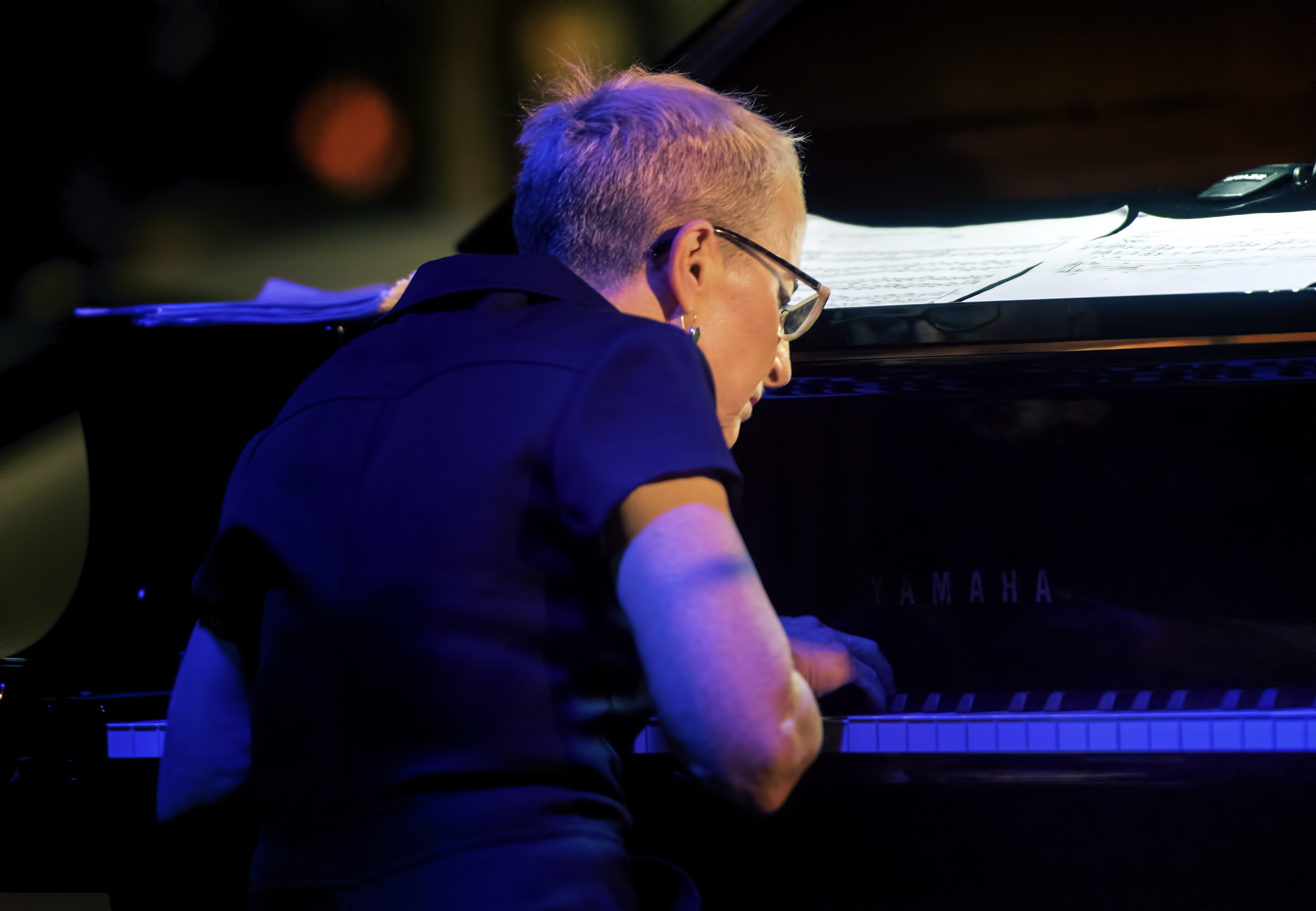 Myra Melford with Snowy Egret at SF Jazz Center