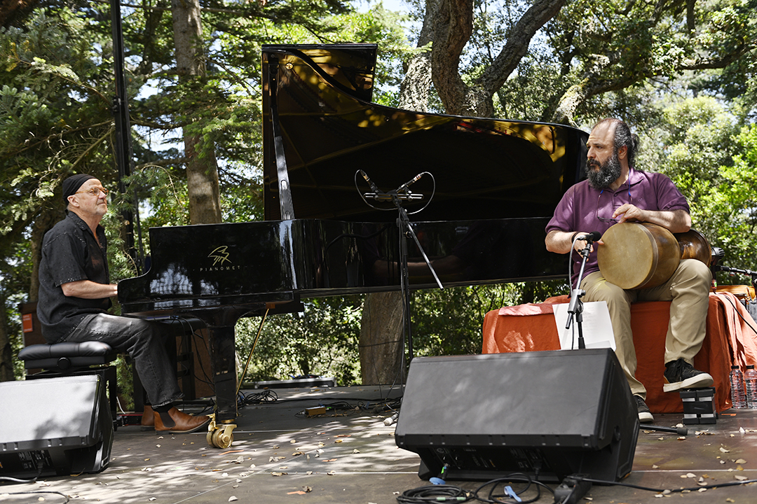 Jon Balke, Pedram Khavar Zamini — jazz photo by Artur Moral | All About Jazz