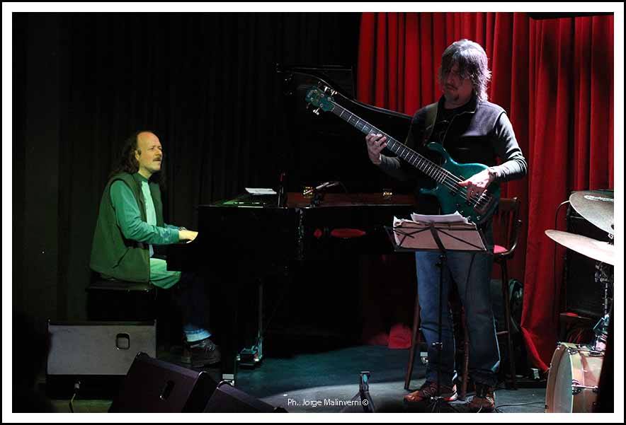 Abel Patrone, Alejandro Herrera - Photo: j. Malinverni