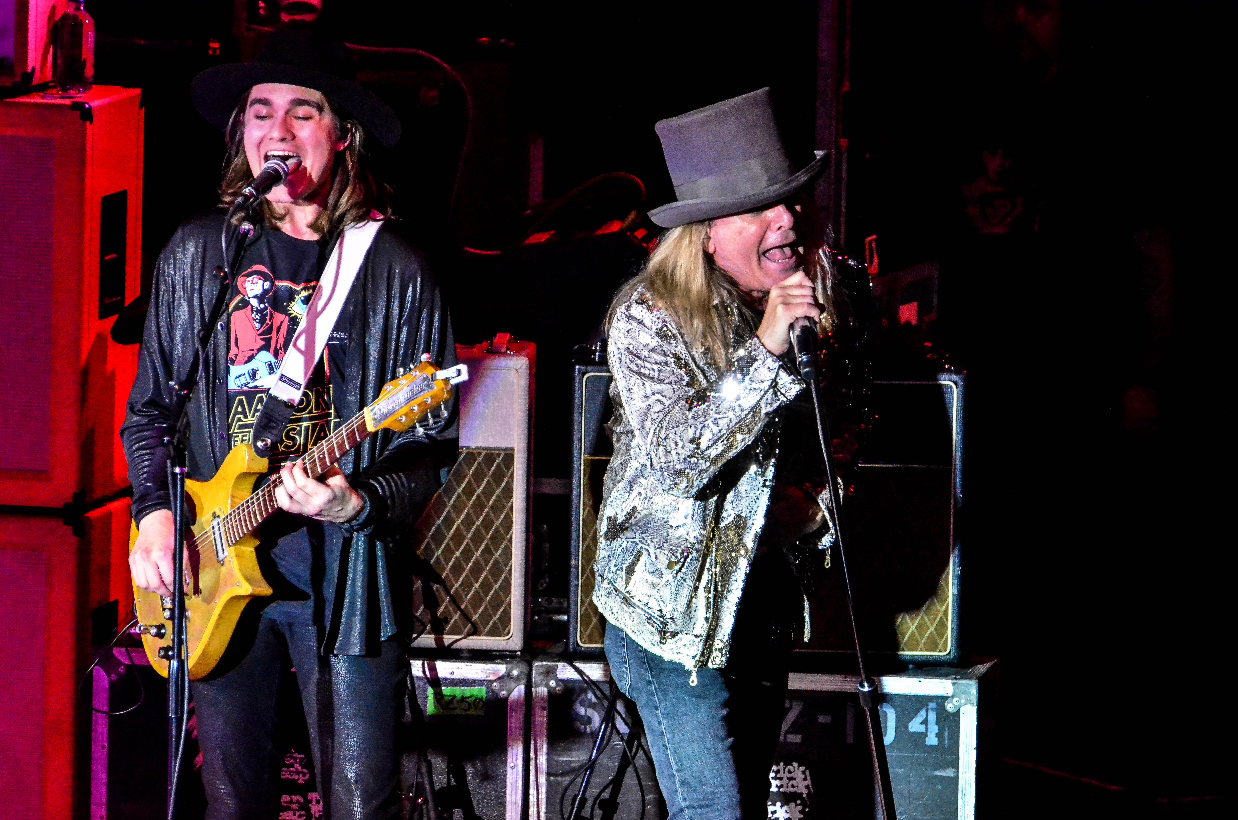 Cheap Trick and Aaron Lee Tasjan at NYCB at Westbury. 