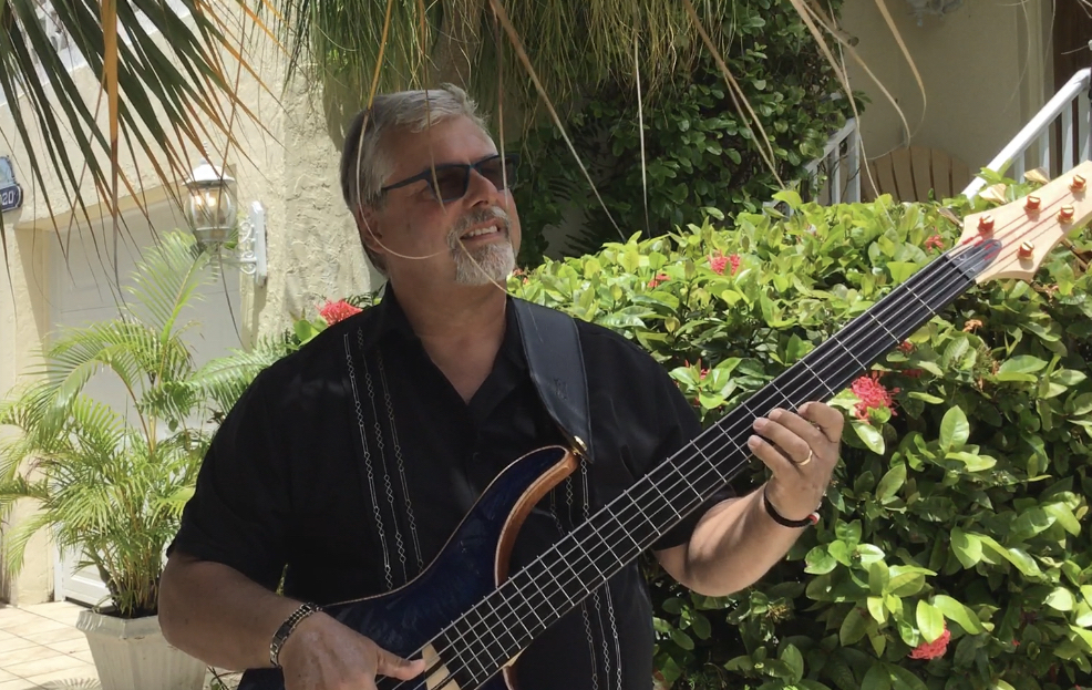 Jeff Dalton: custom extended-scale 5-String in the Keys