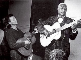 Woody Guthrie & Lead Belly