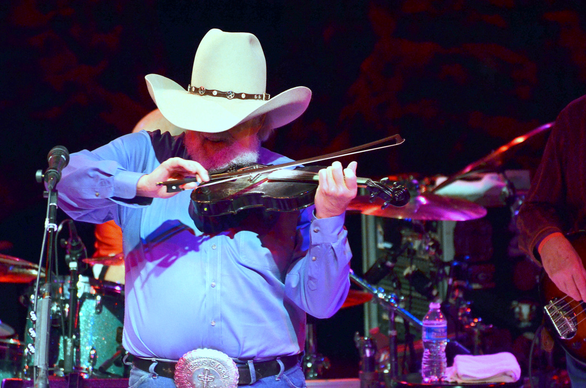 Charlie Daniels Band at Nycb Theatre at Westbury on 9-13-14