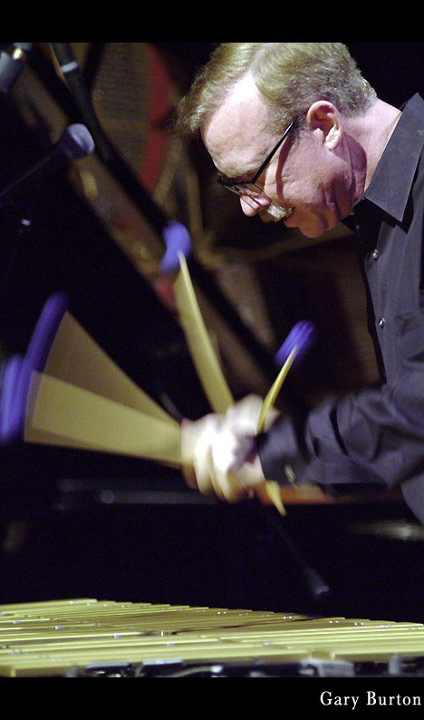 Gary Burton, 2002