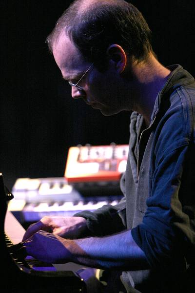 Michel Wintsch with "Quartier Lointain" at the Amr Jazz Festival, Alhambra, Geneva, Switzerland, April 2006