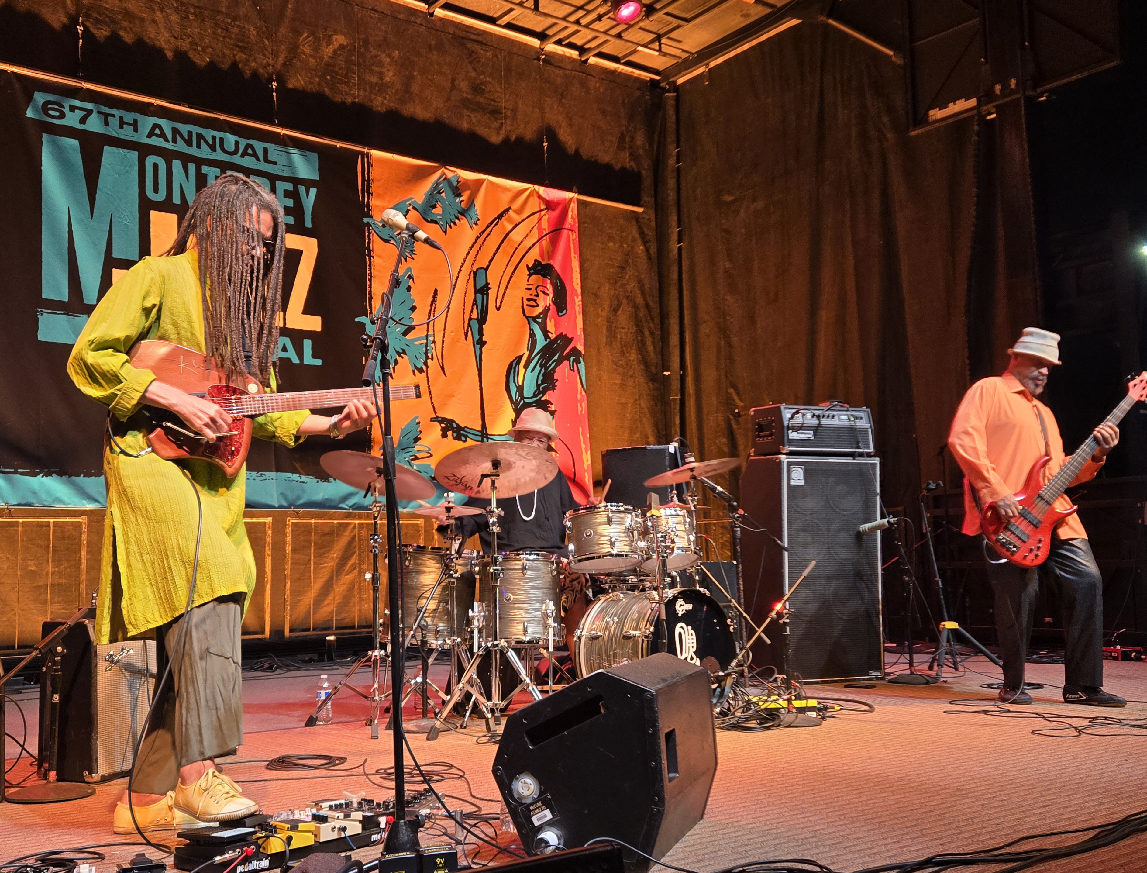 Harriet Tubman, at Monterey Jazz Festival 2024
