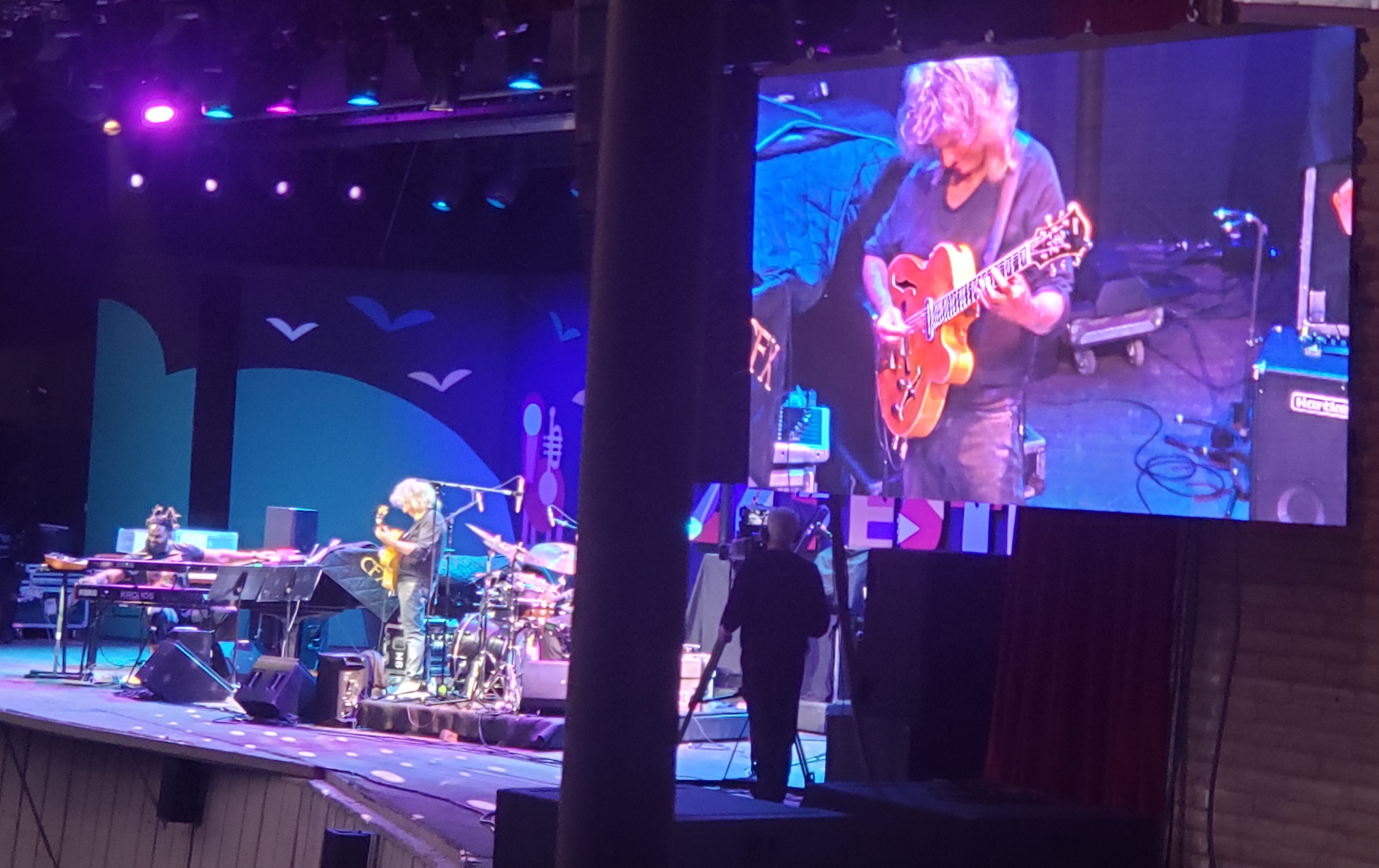 Pat Metheny Side-Eye, at Monterey Jazz Festival 2021