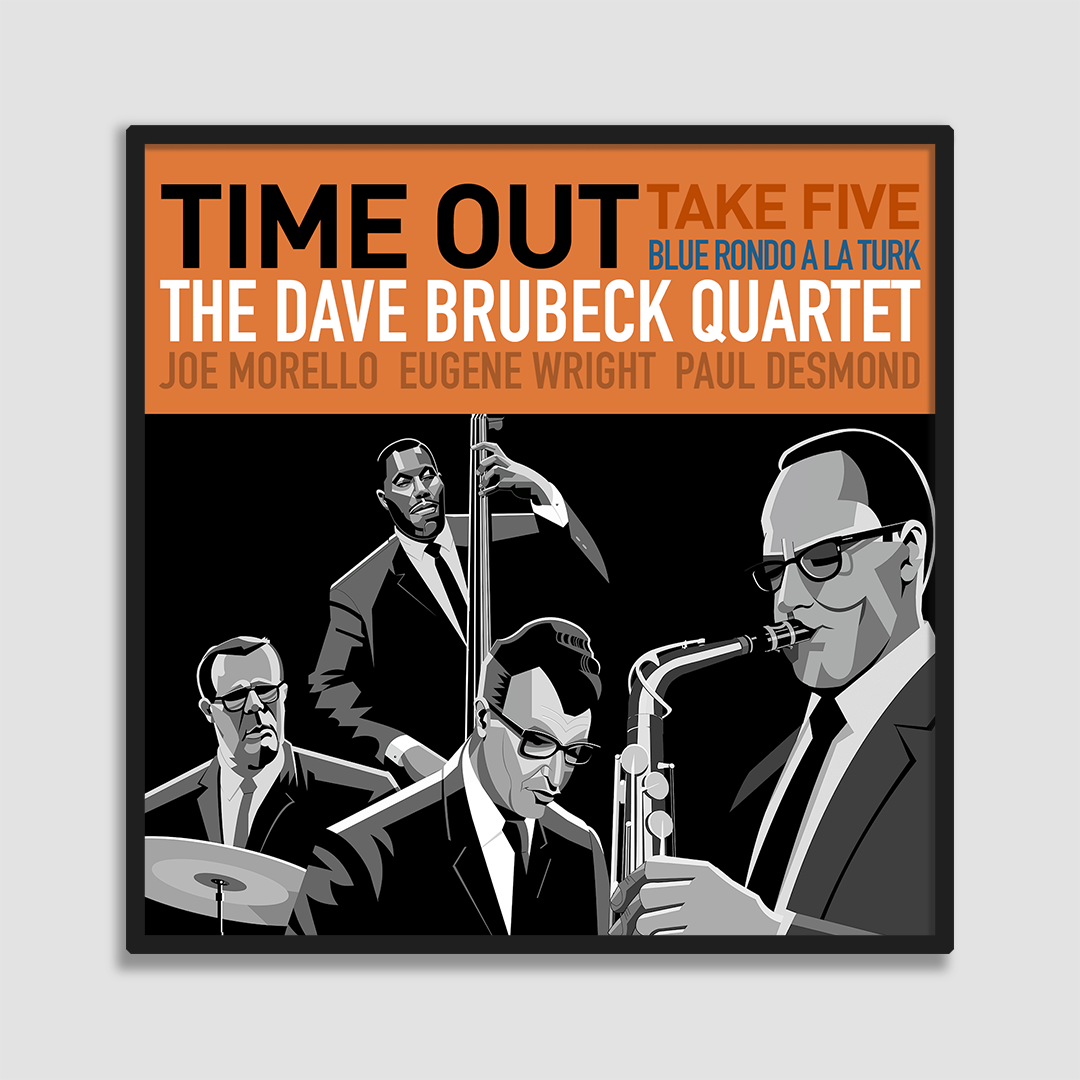 Dave Brubeck "cover"