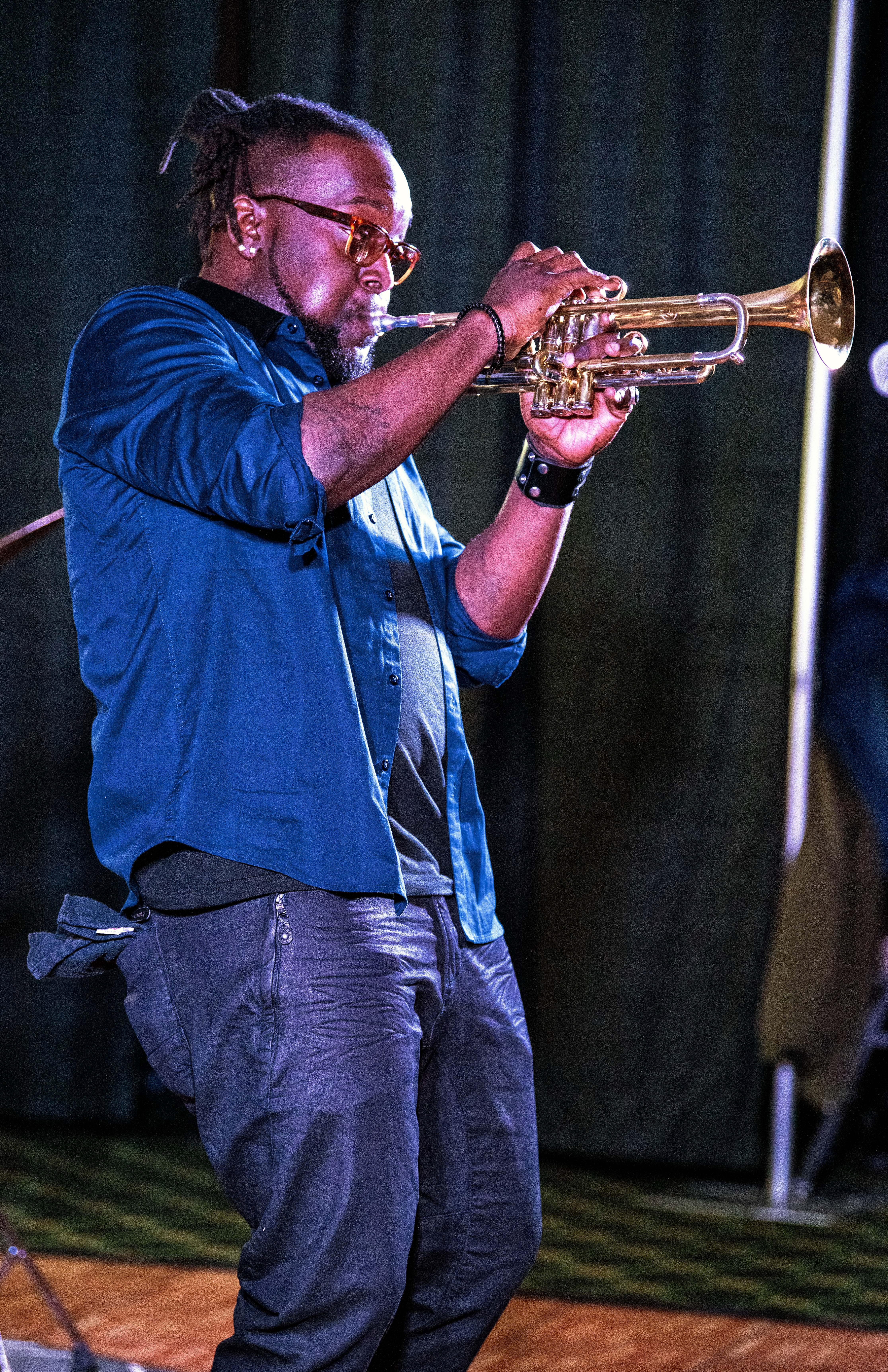 Marquis Hill with the John Toomey Trio