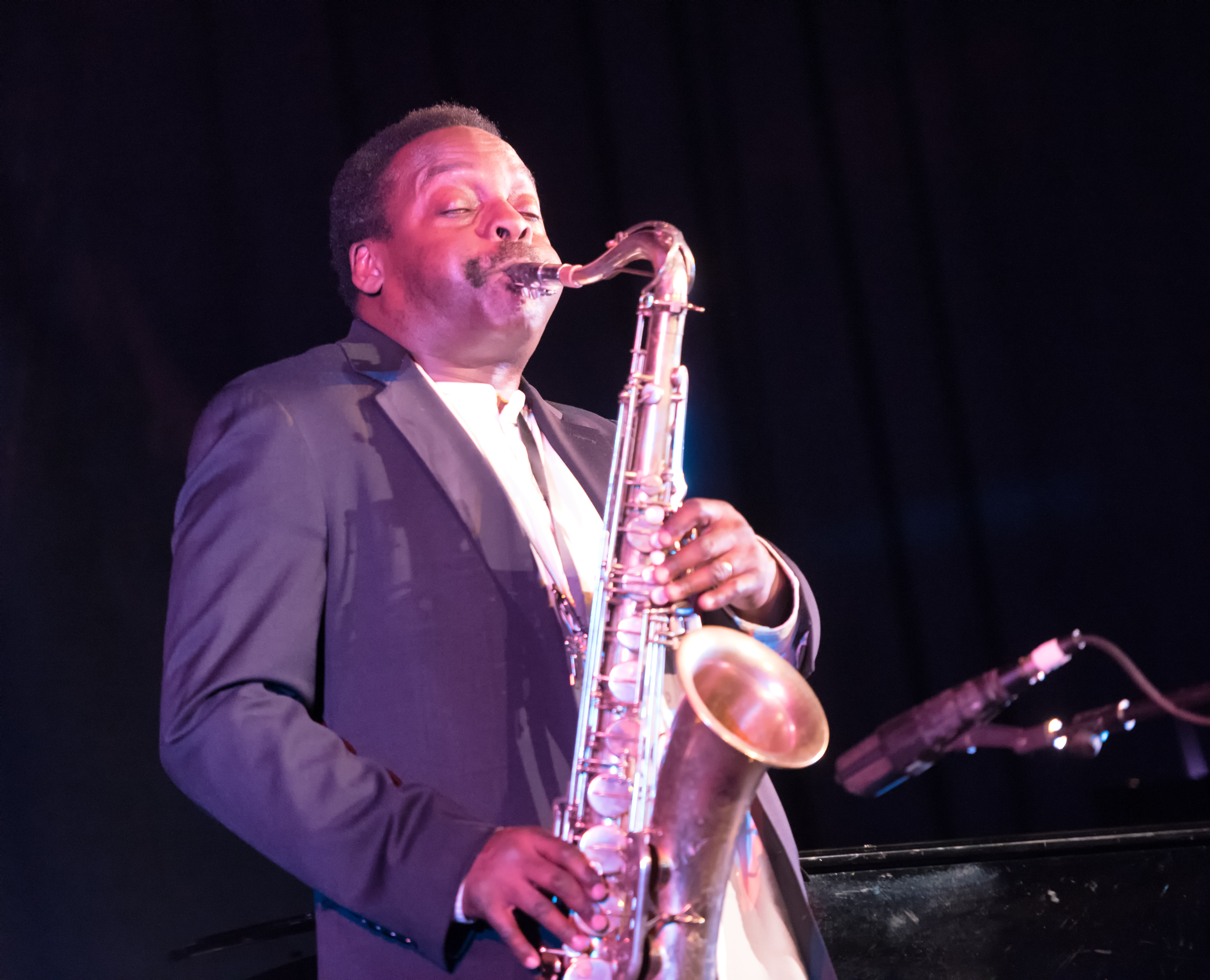 David Murray at the Nyc Winter Jazzfest