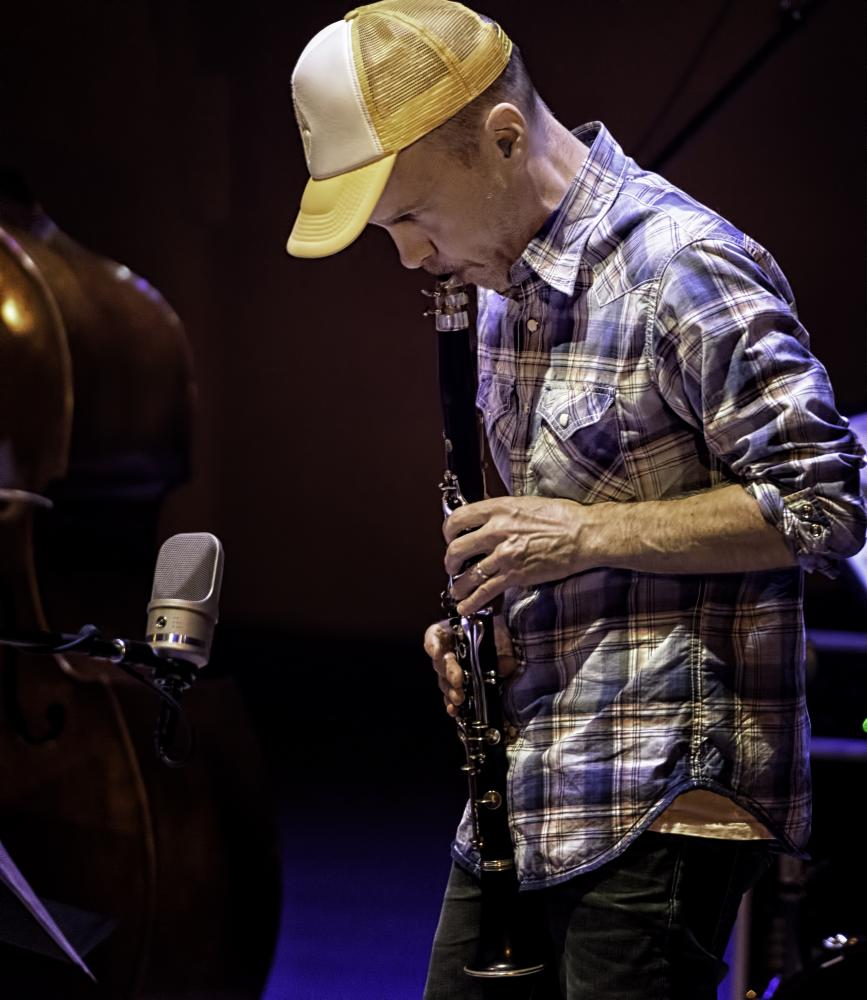 Chris Speed with the Claudia Quintet at the Musical Instrument Museum (MIM) in Phoenix