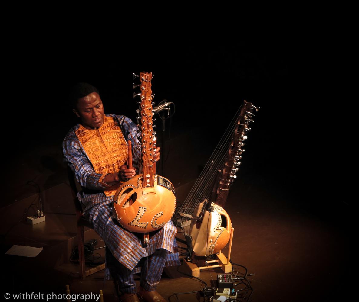 Lamine Cissokho at Copenhagen Guitar Festival 2016, Denmark