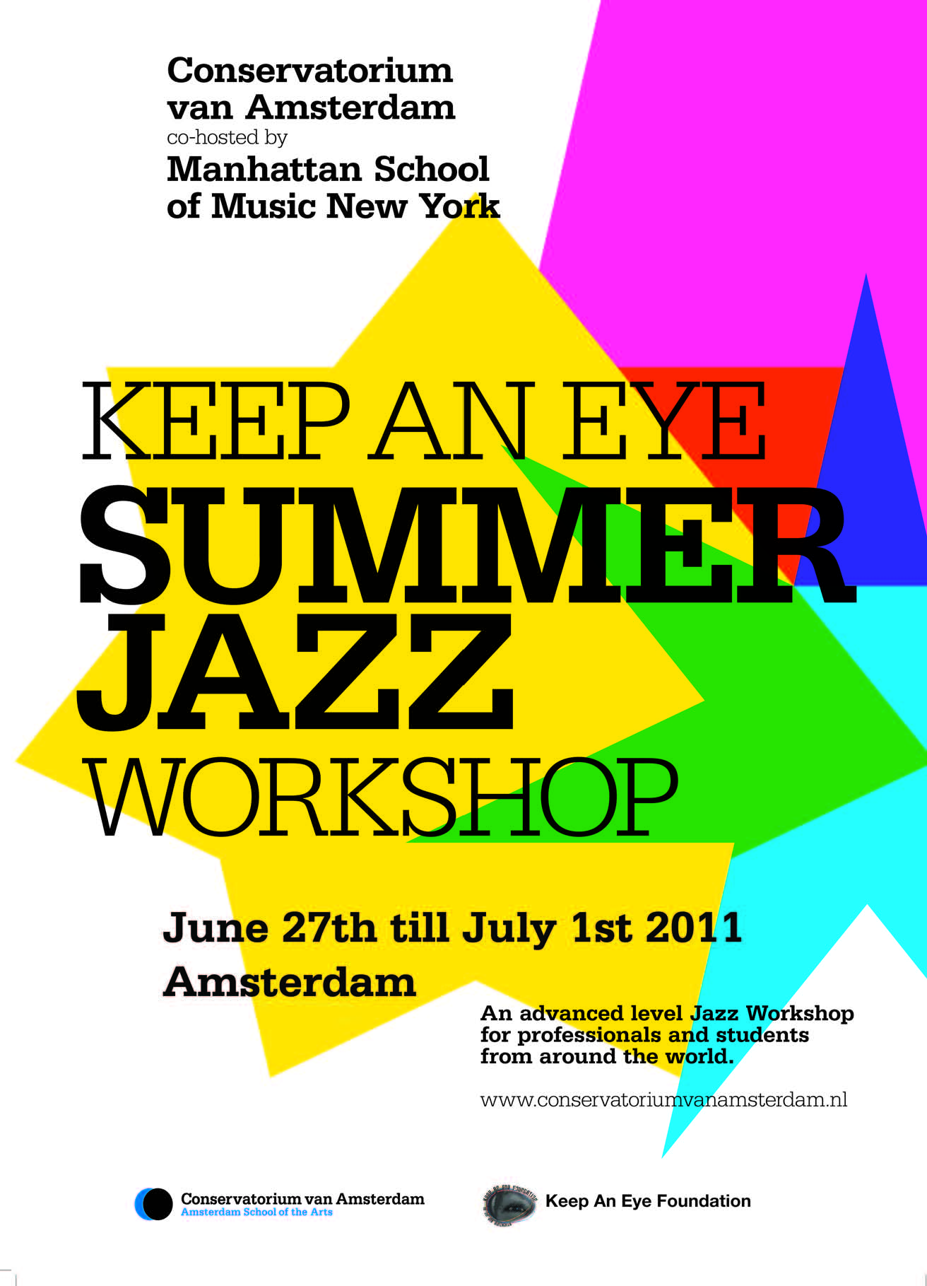 Summer Jazz Workshop 2011