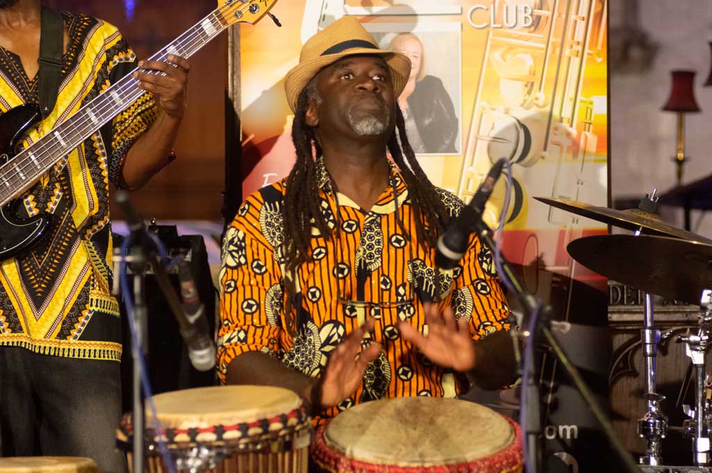 Basil Hodge Sextet Jazz Africa — jazz photo by Brian O'Connor | All About Jazz