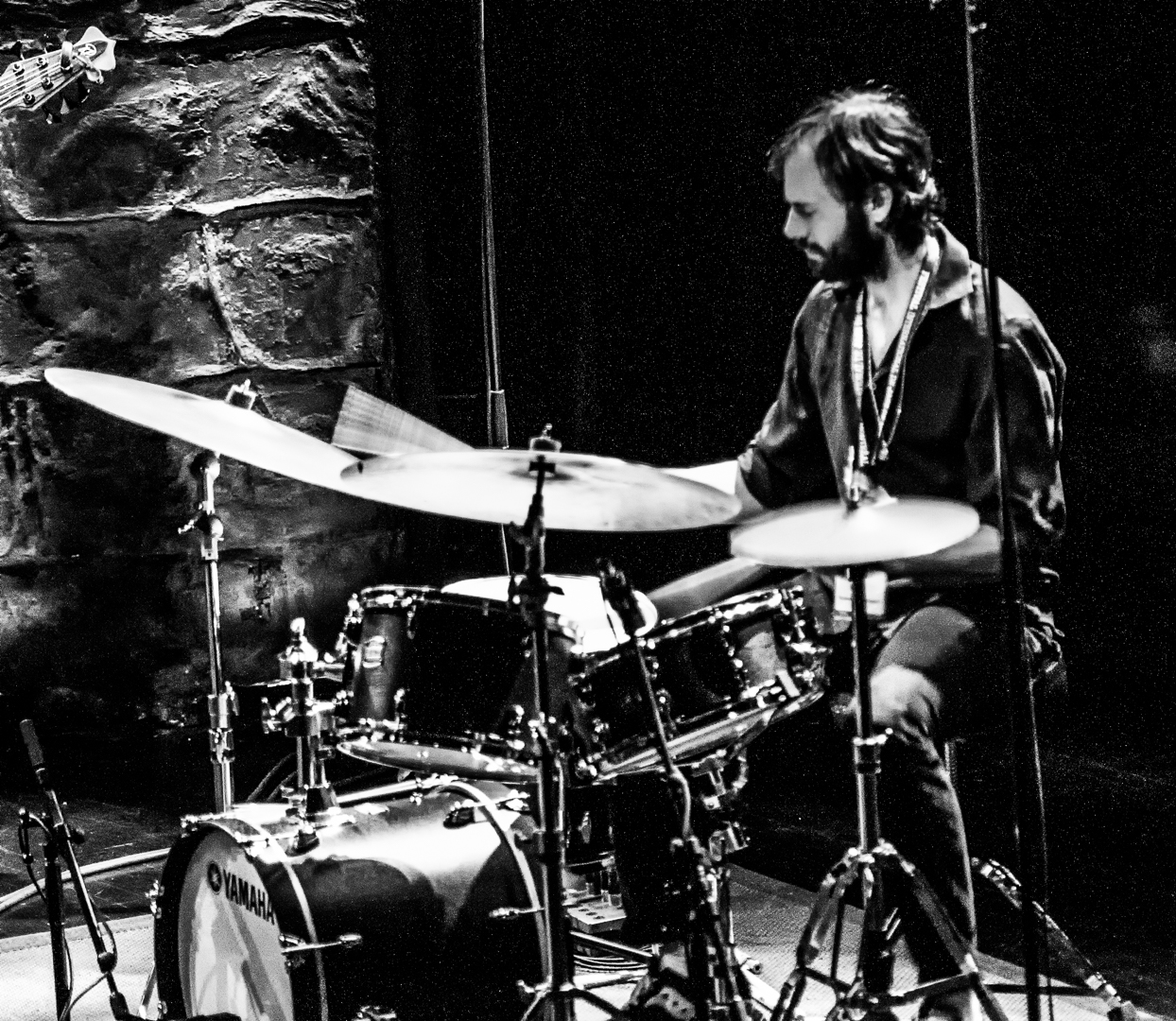 Dan Weiss with Gamak at the Montreal International Jazz Festival