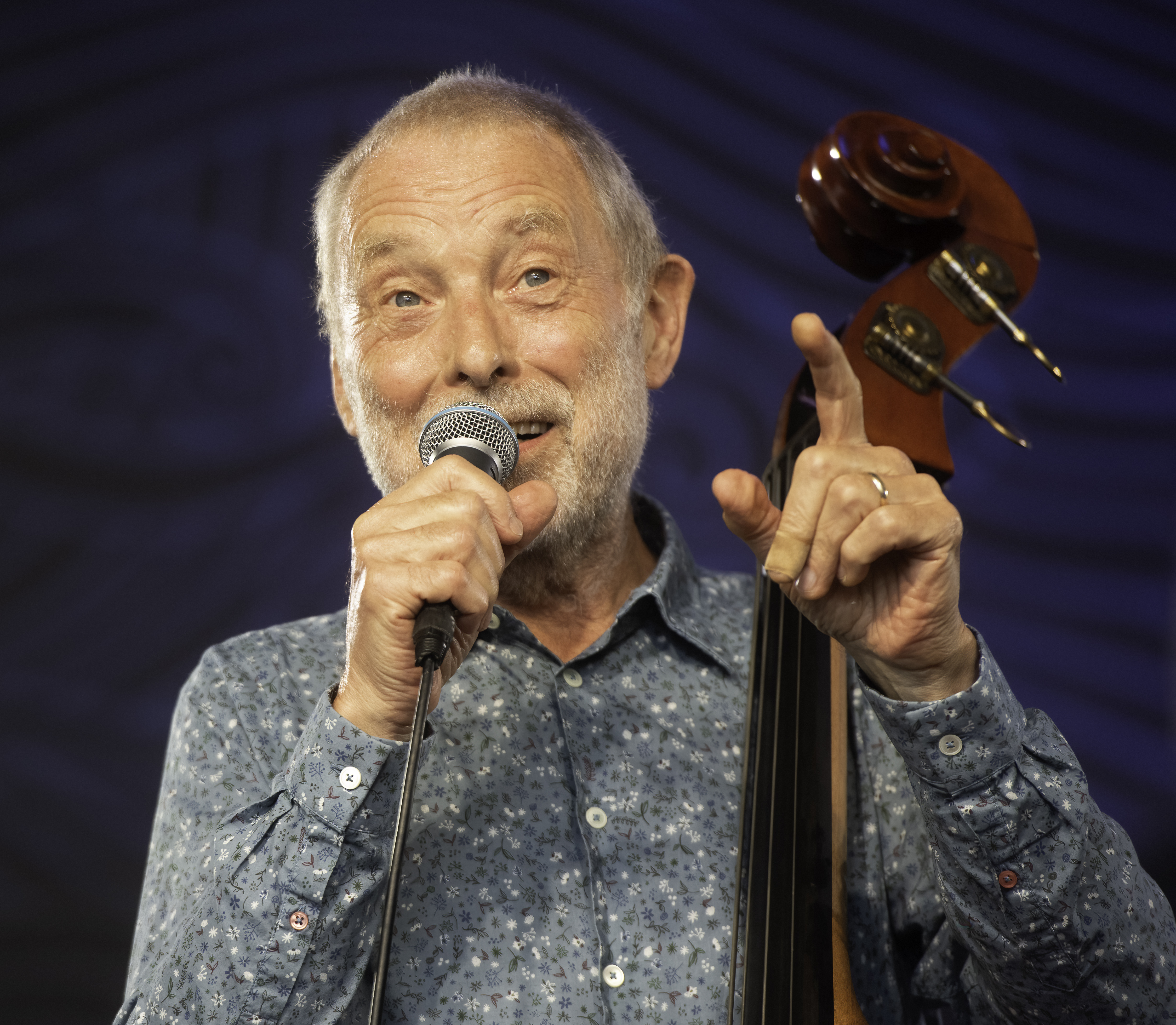 Dave Holland with New Quartet at the Newport Jazz Festival 2023