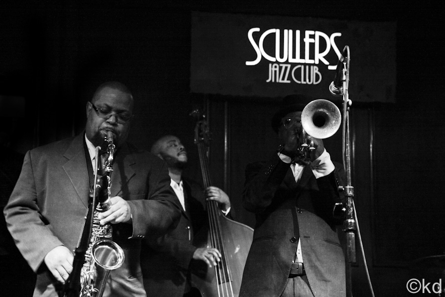 Justin Robinson, Ameen Saleem and Roy Hargrove