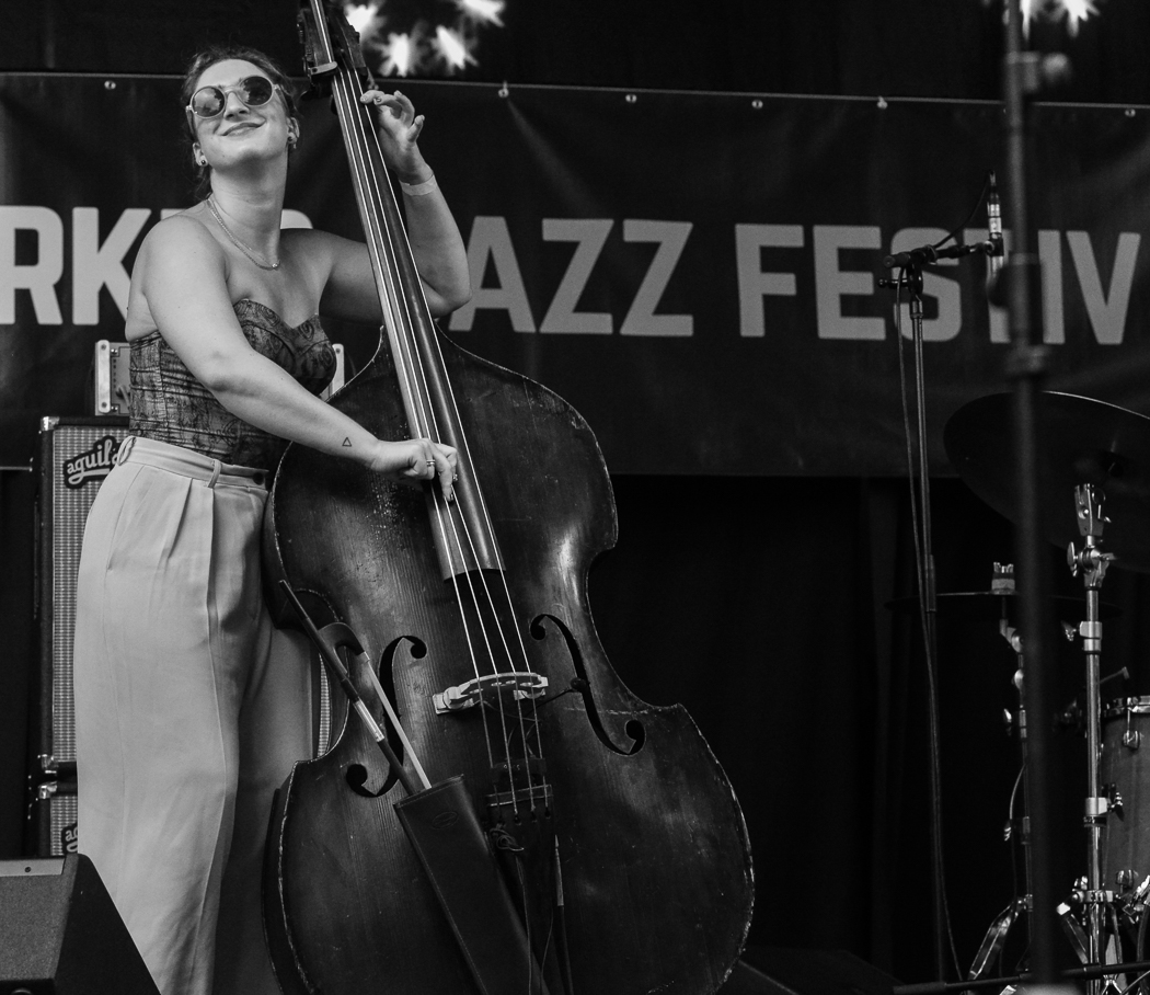 Bria Skonberg (Charlie Parker jazz Festival)