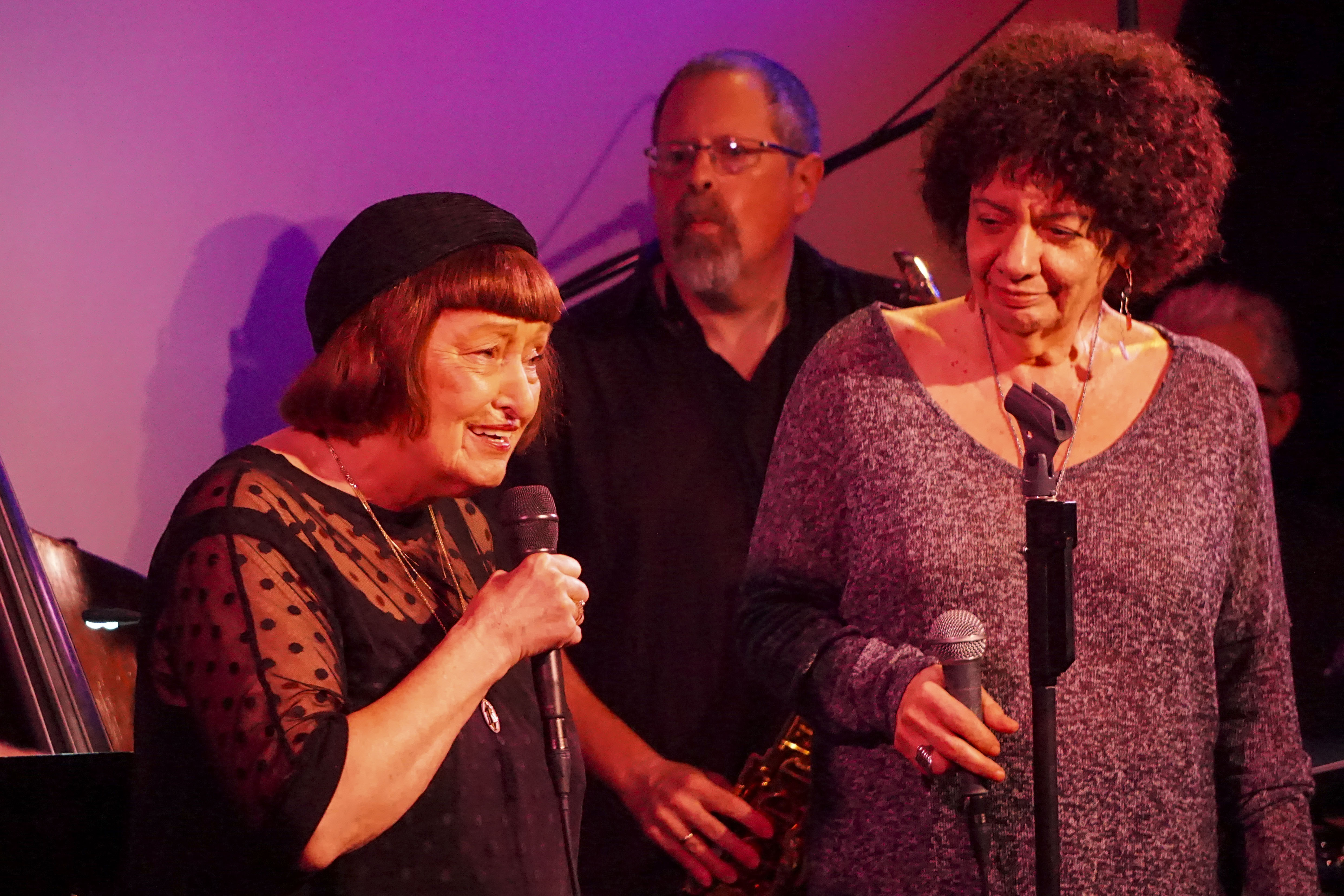 Sheila Jordan, Jed Levy, Jay Clayton