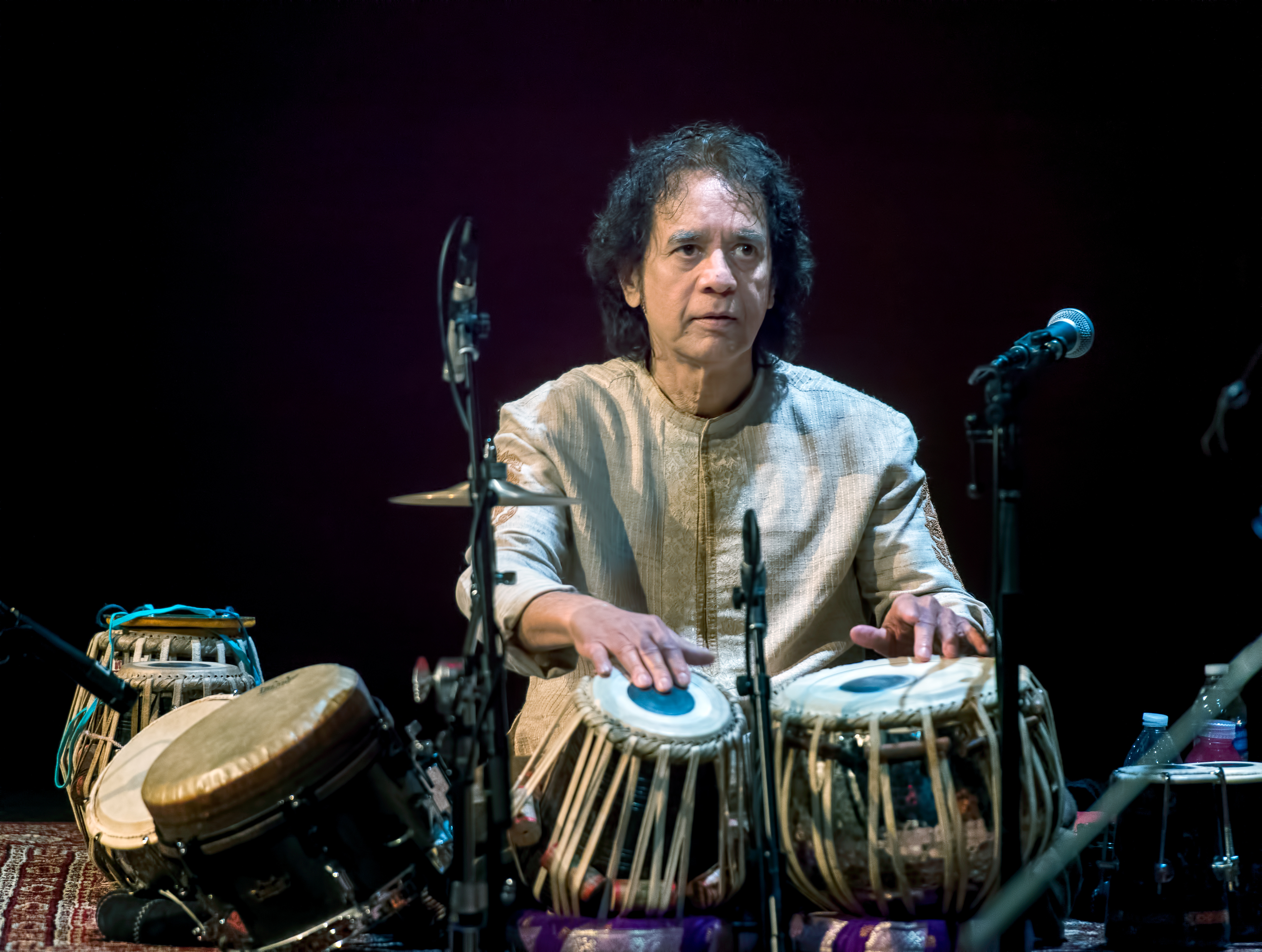 Zakir Hussain with Dave Holland and Chris Potter At The Musical Instrument Museum (MIM) In Phoenix