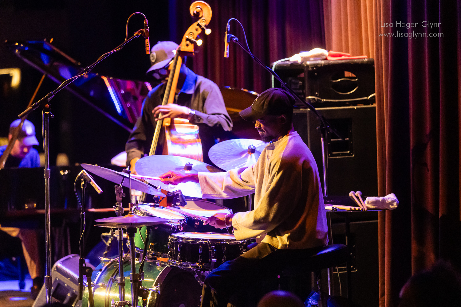 Conway Campbell, Tim Regis — jazz photo by Paul Rauch | All About Jazz