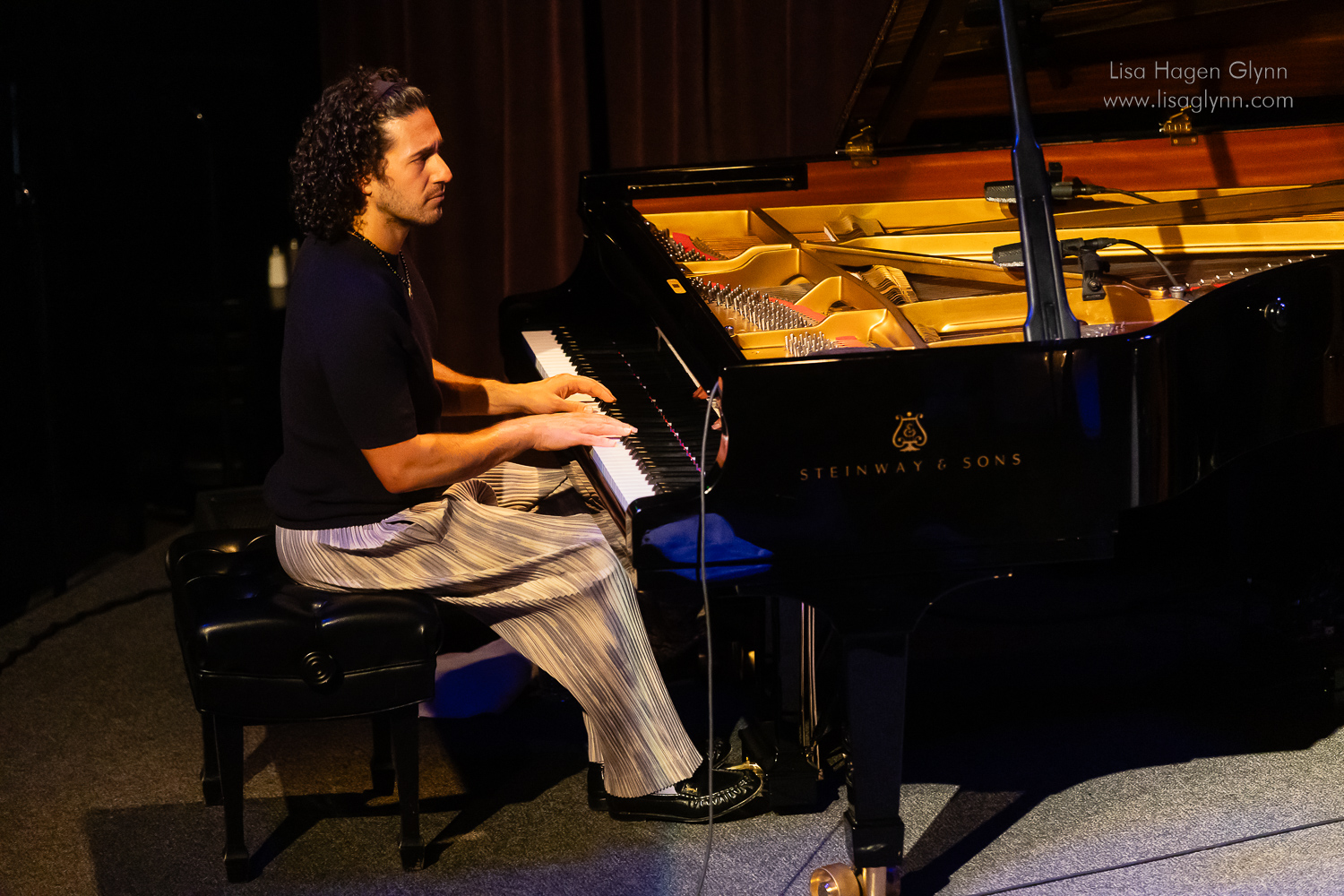 Emmet Cohen — jazz photo by Paul Rauch | All About Jazz