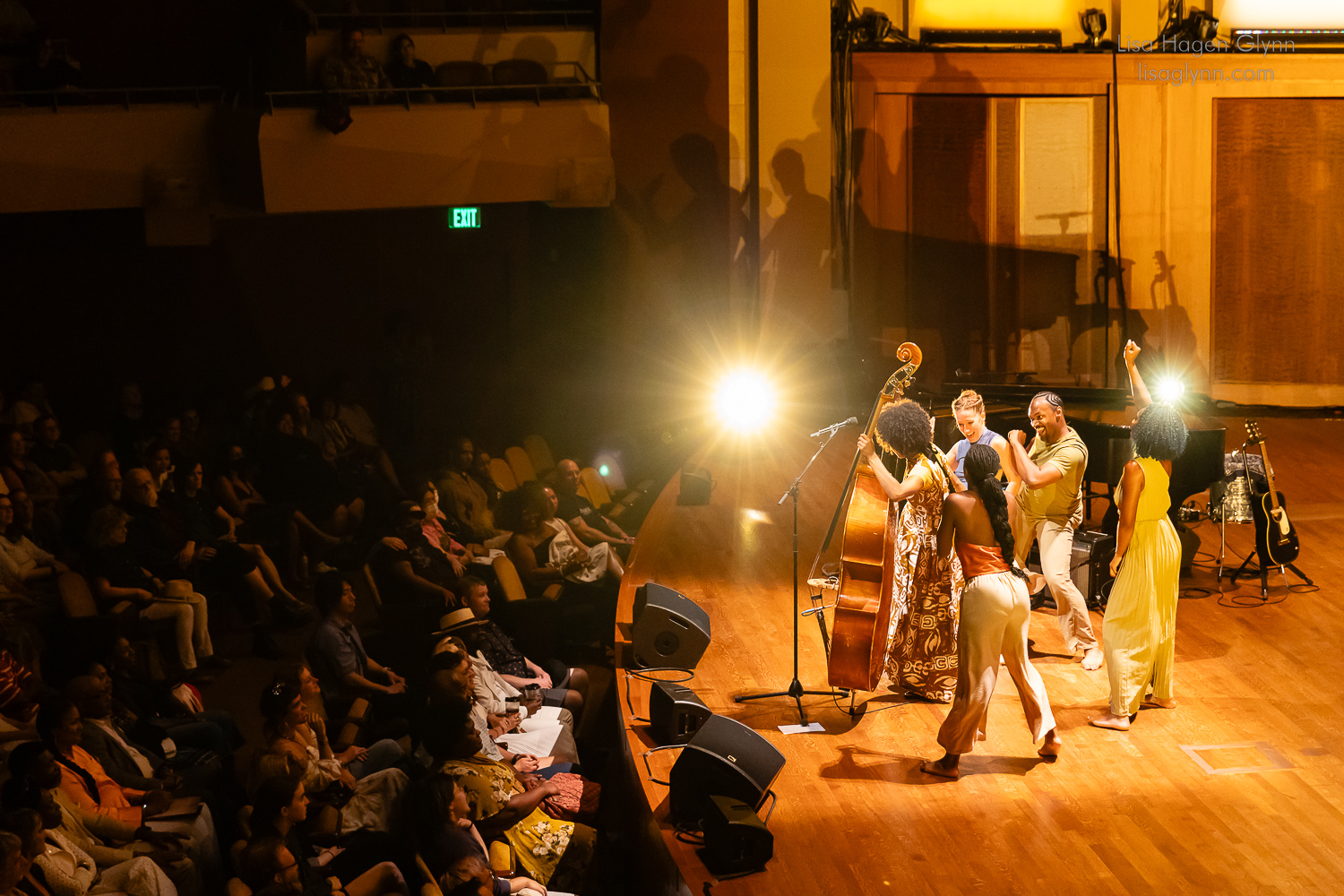 Esperanza Spalding / Antonio Brown Dance