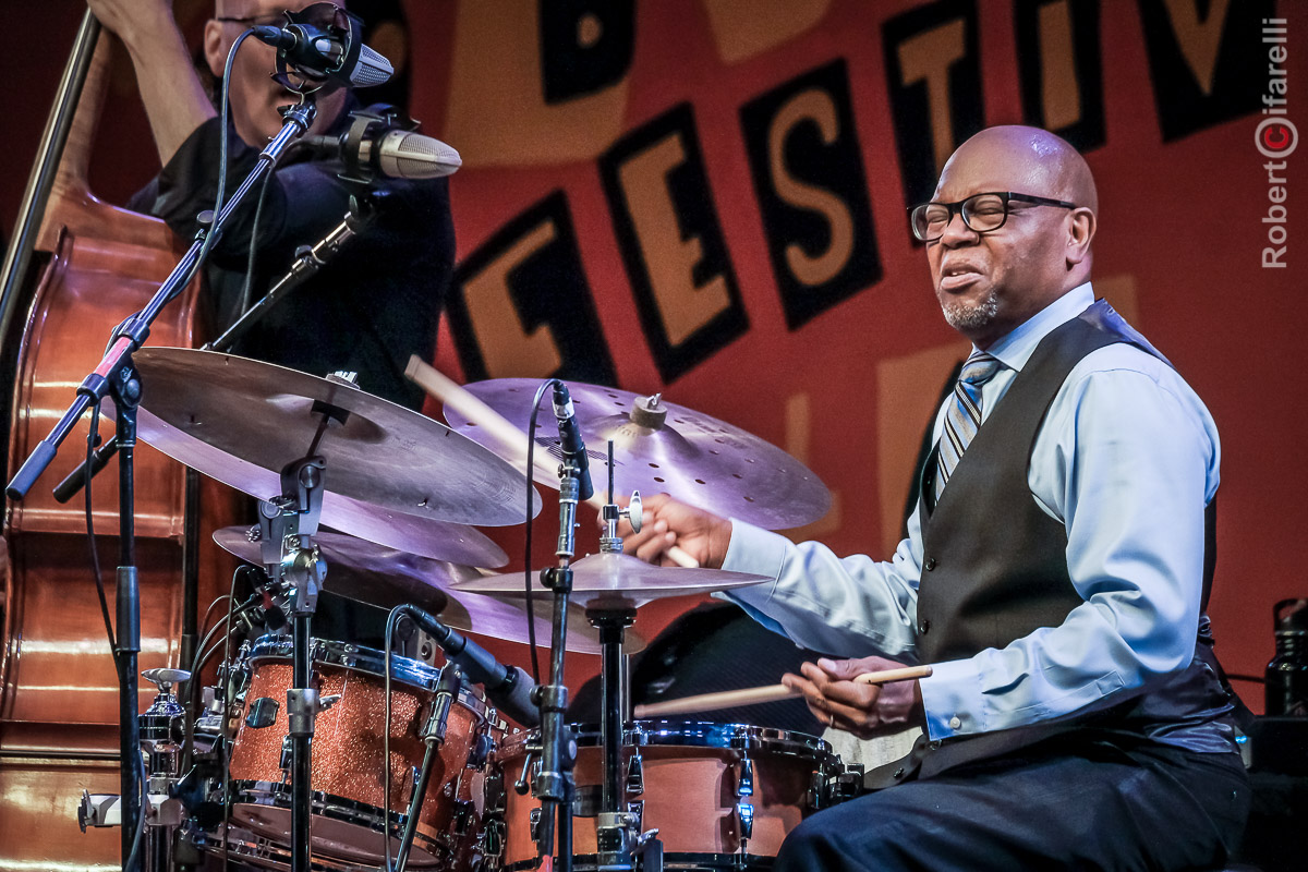 Lewis Nash - 60th Monterey Jazz Festival, 2017