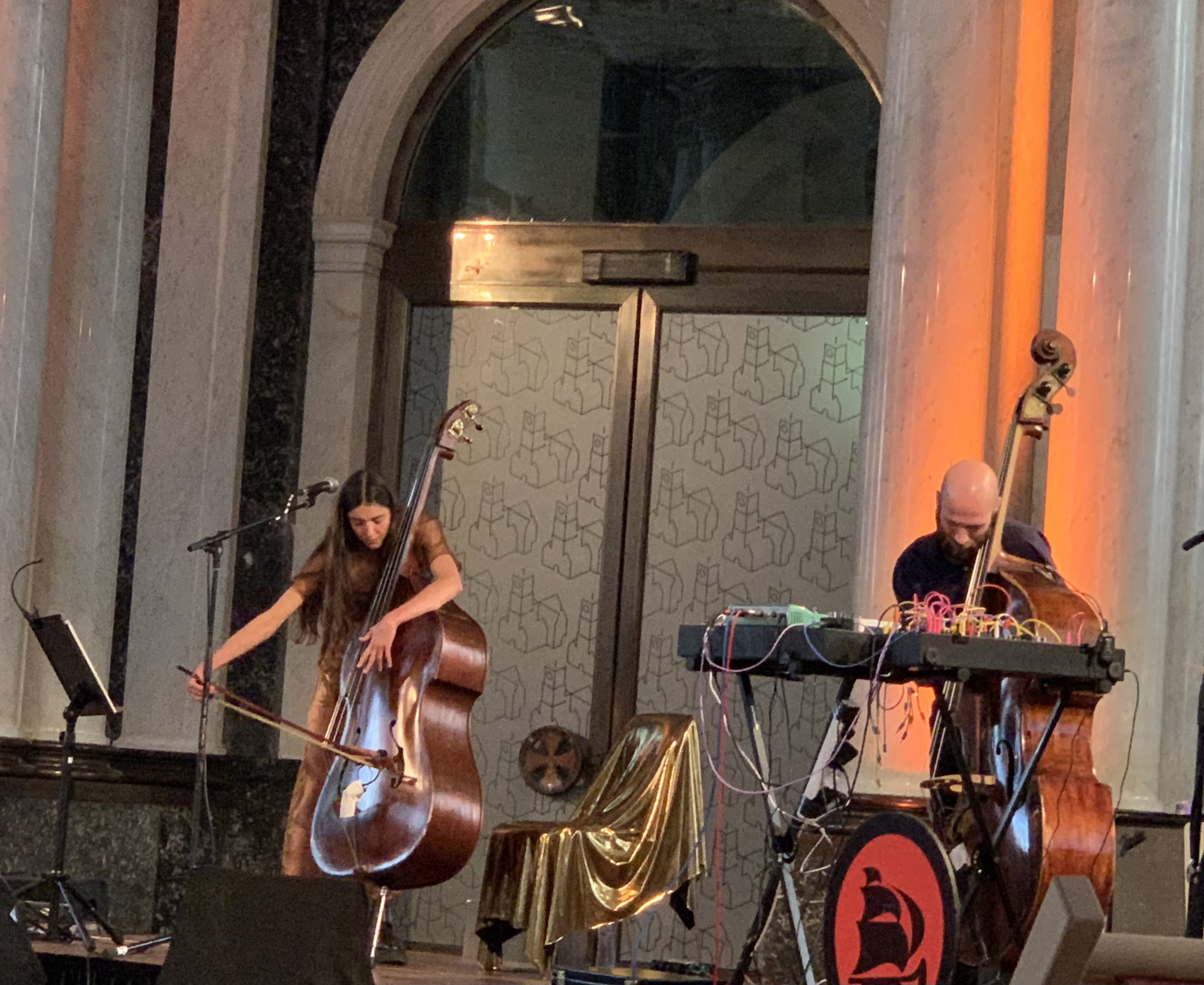 North Sea Round Town 2021 - Fuensanta Mendez, Lennart Heyndels - Hazard Ensemble