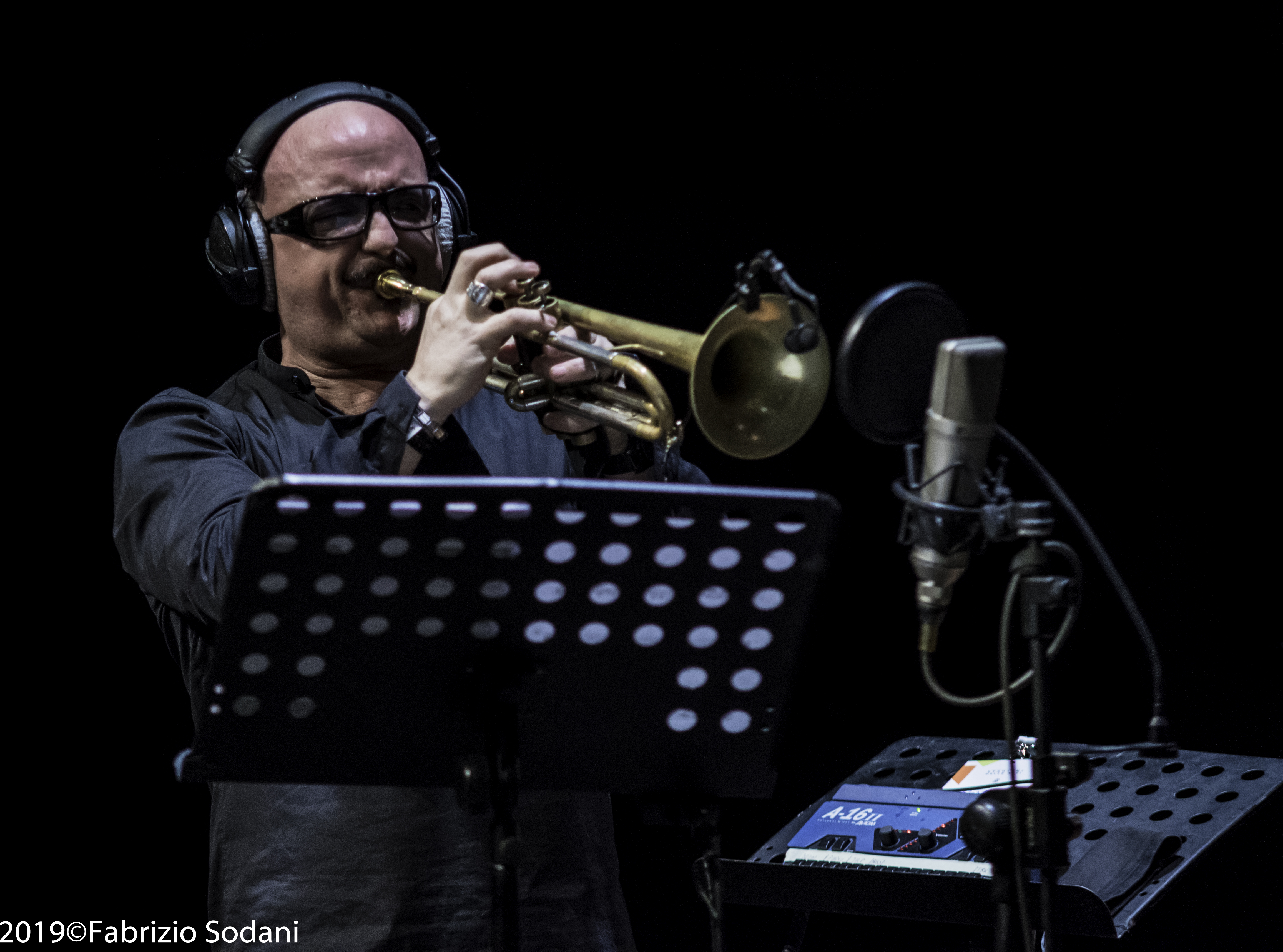 Giovanni Falzone 4tet | Recording Studio