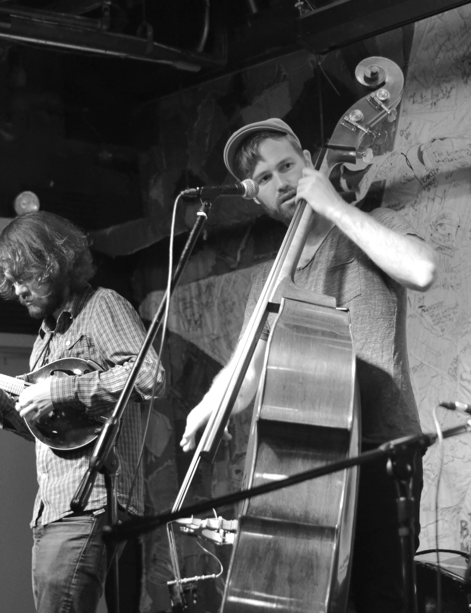 Mustered Courage at Hill Country Bbq in Nyc on 7-28-14.