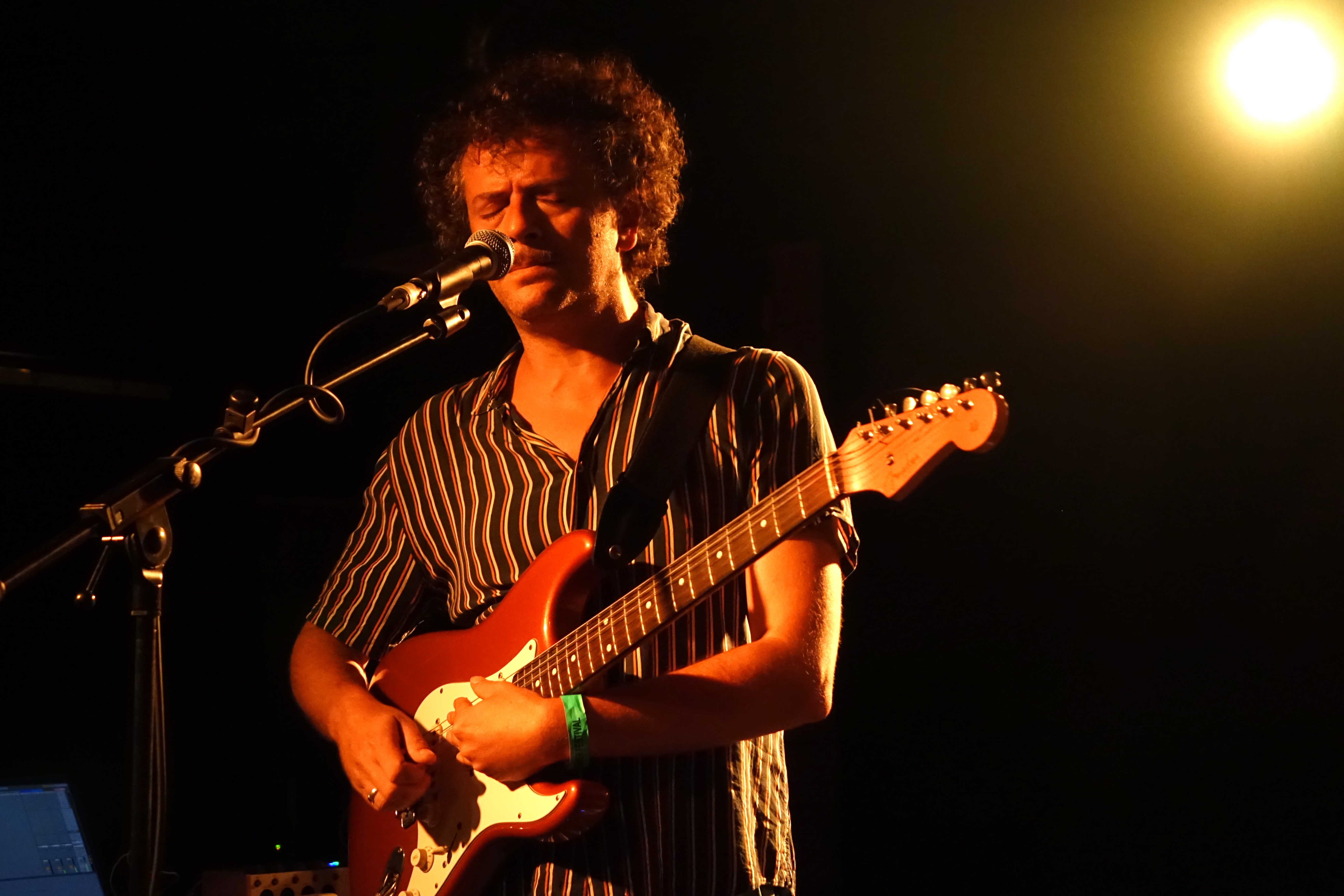 Julien Desprez at Summer Bummer 2026 — jazz photo by John Sharpe | All About Jazz